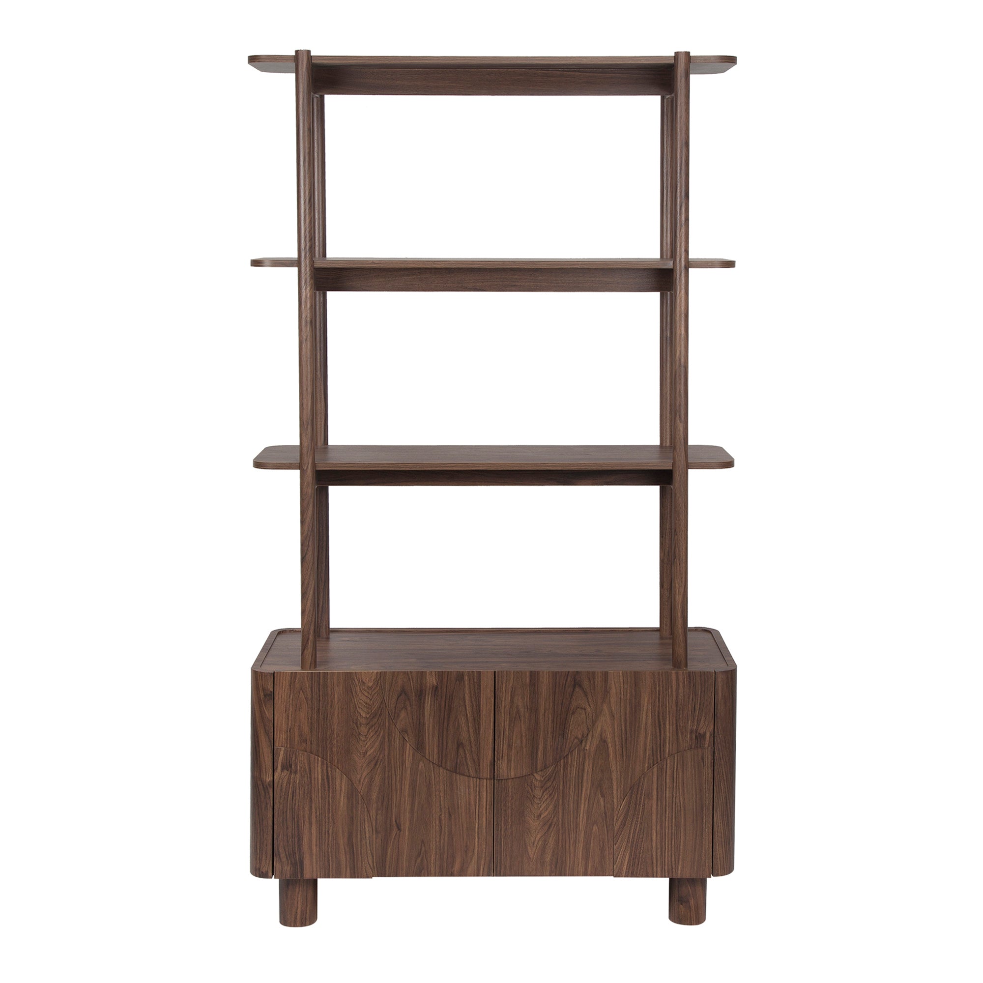 Iris Bookshelf Walnut