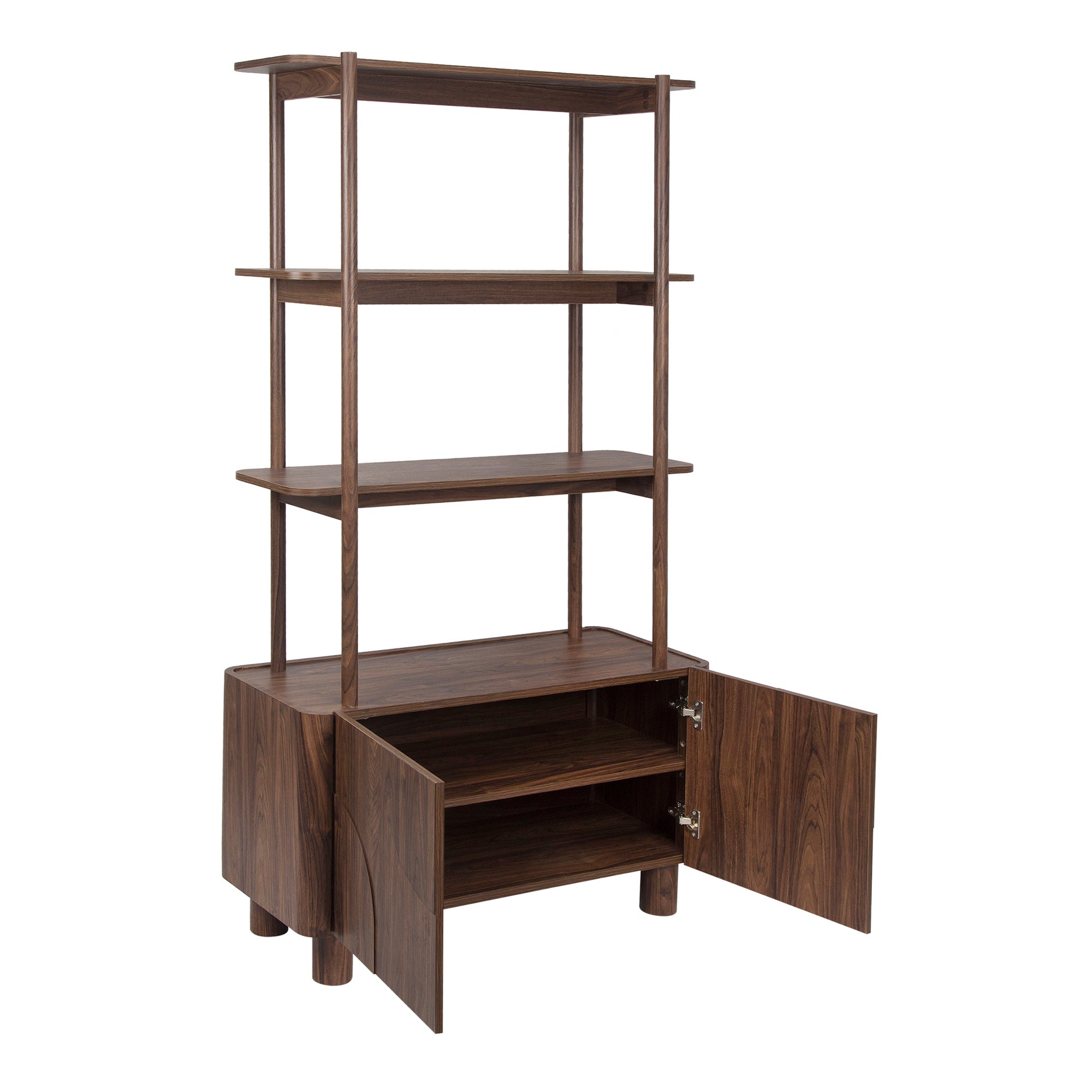 Iris Bookshelf Walnut