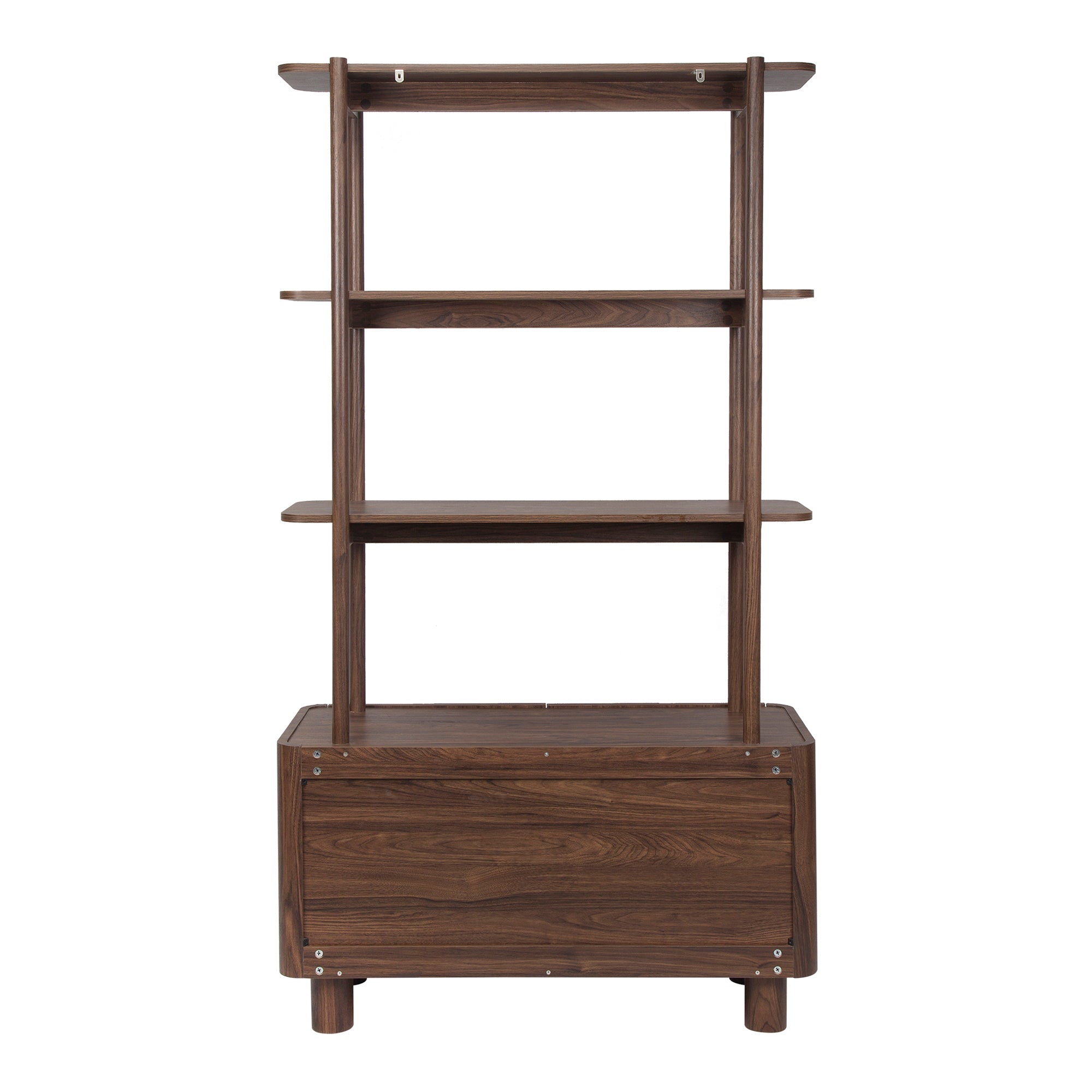 Iris Bookshelf Walnut