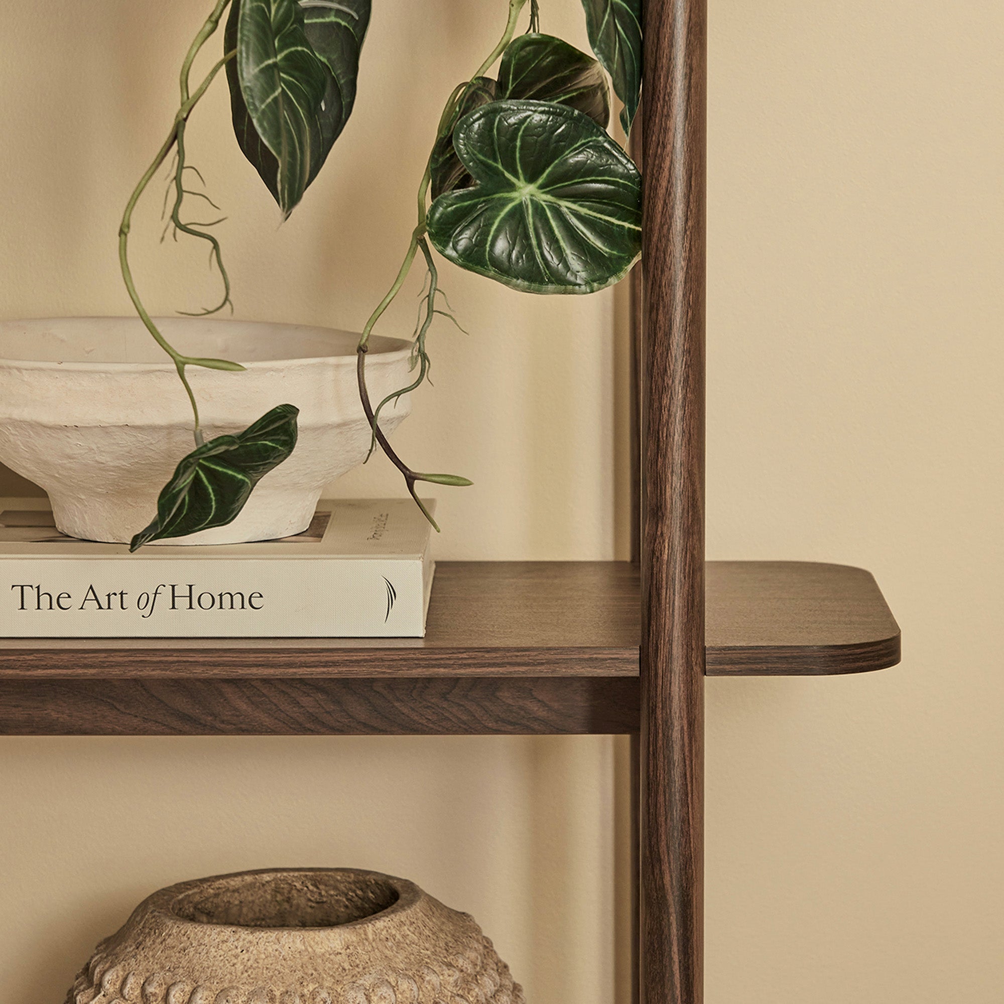 Iris Bookshelf Walnut
