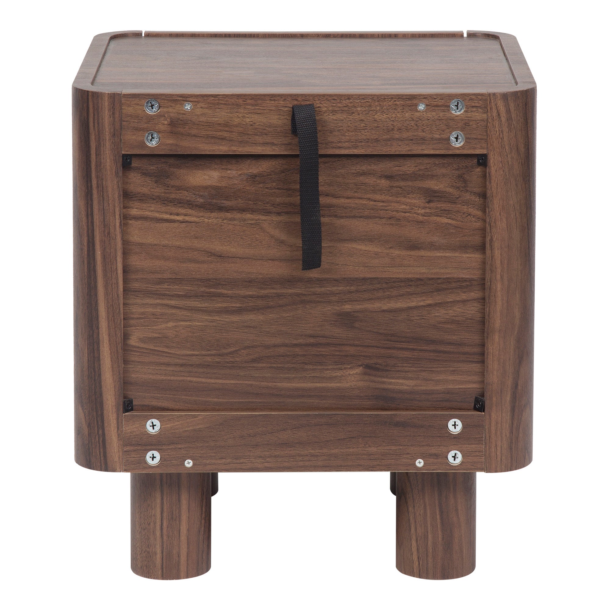 Iris Bedside Table Walnut