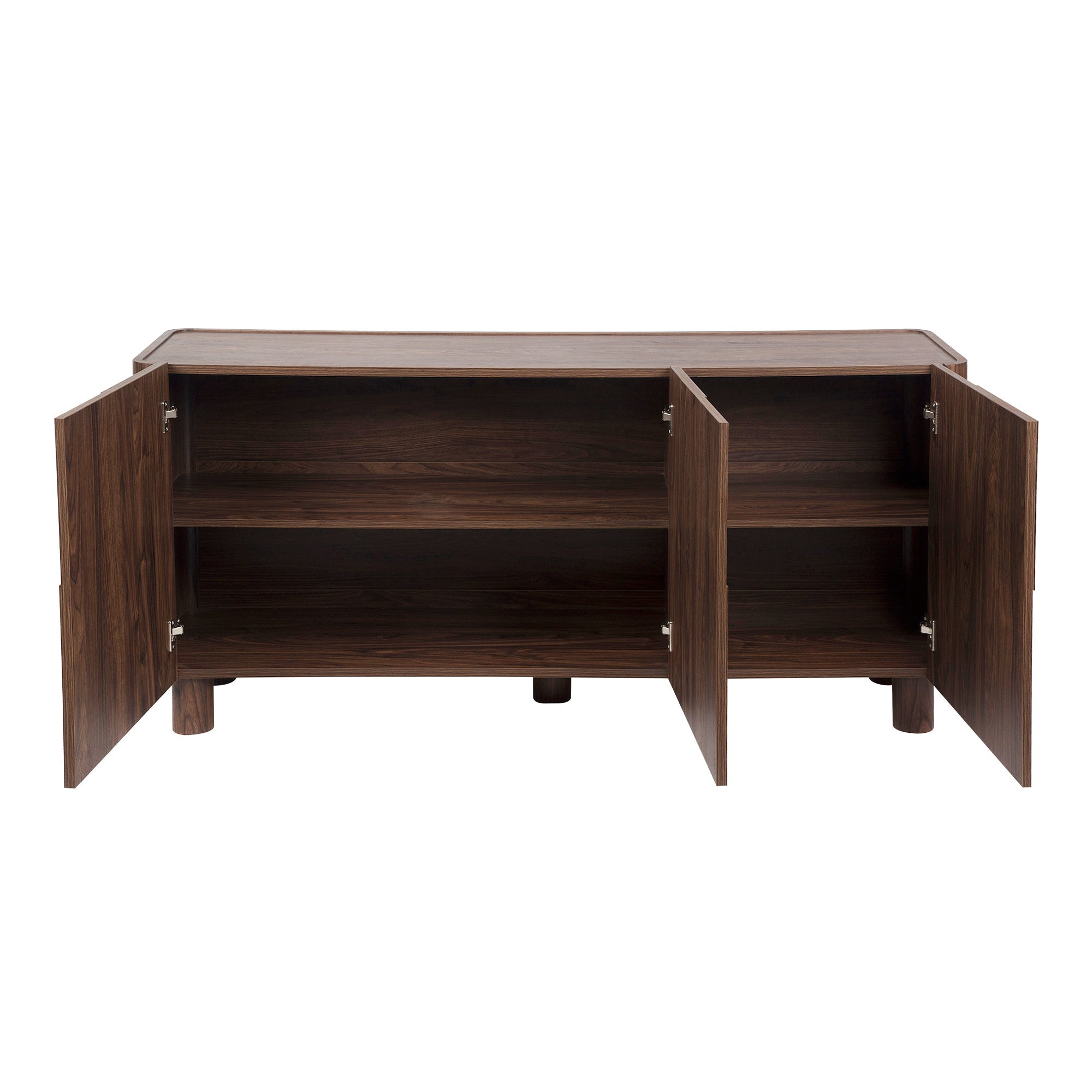 Iris 3 Door Buffet Walnut (160cm)