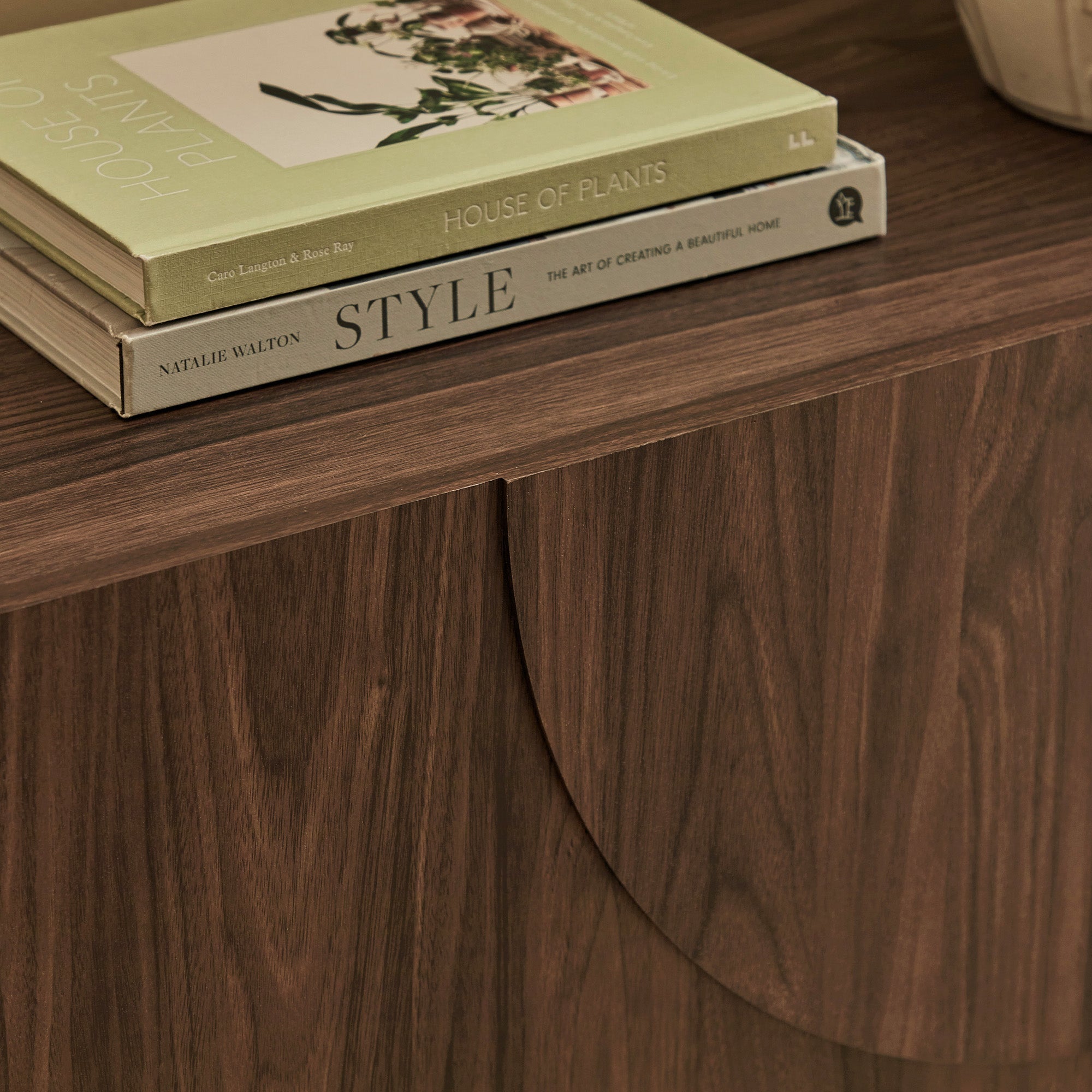 Iris 3 Door Buffet Walnut (160cm)