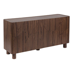 Iris 3 Door Buffet Walnut (160cm)