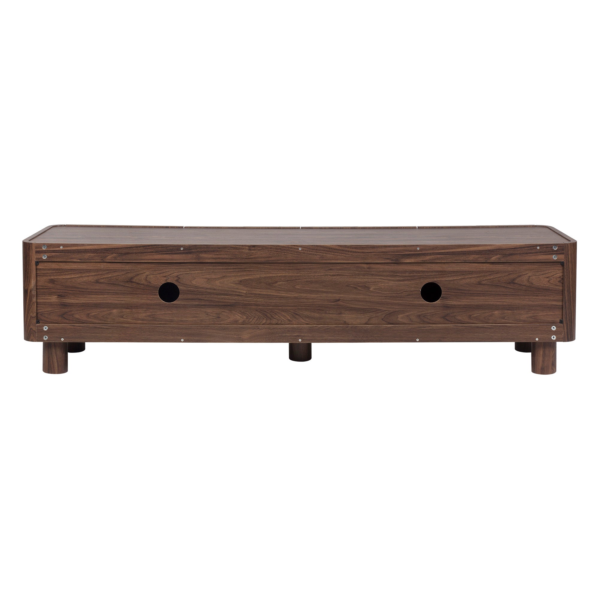 Iris Entertainment Unit Walnut (180cm)