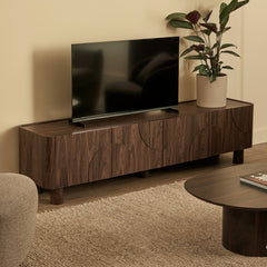 Iris Entertainment Unit Walnut (180cm)