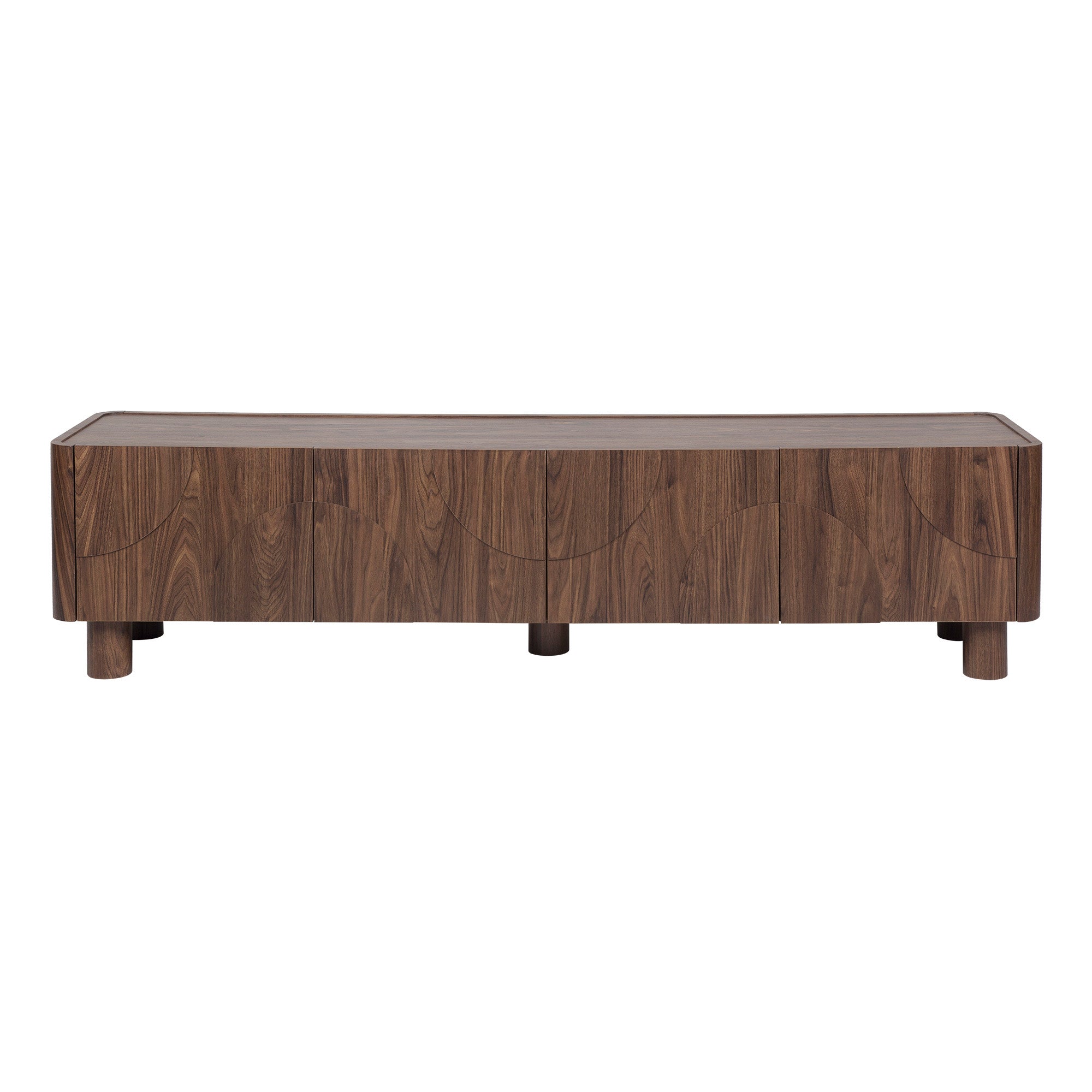 Iris Entertainment Unit Walnut (180cm)