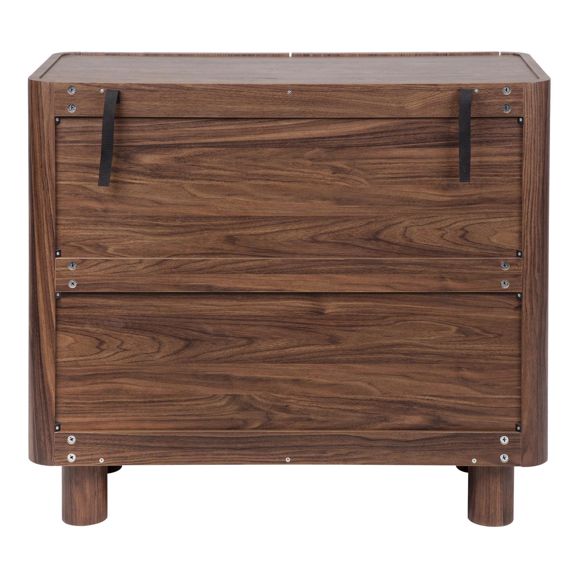 Iris 2 Door Cabinet Walnut
