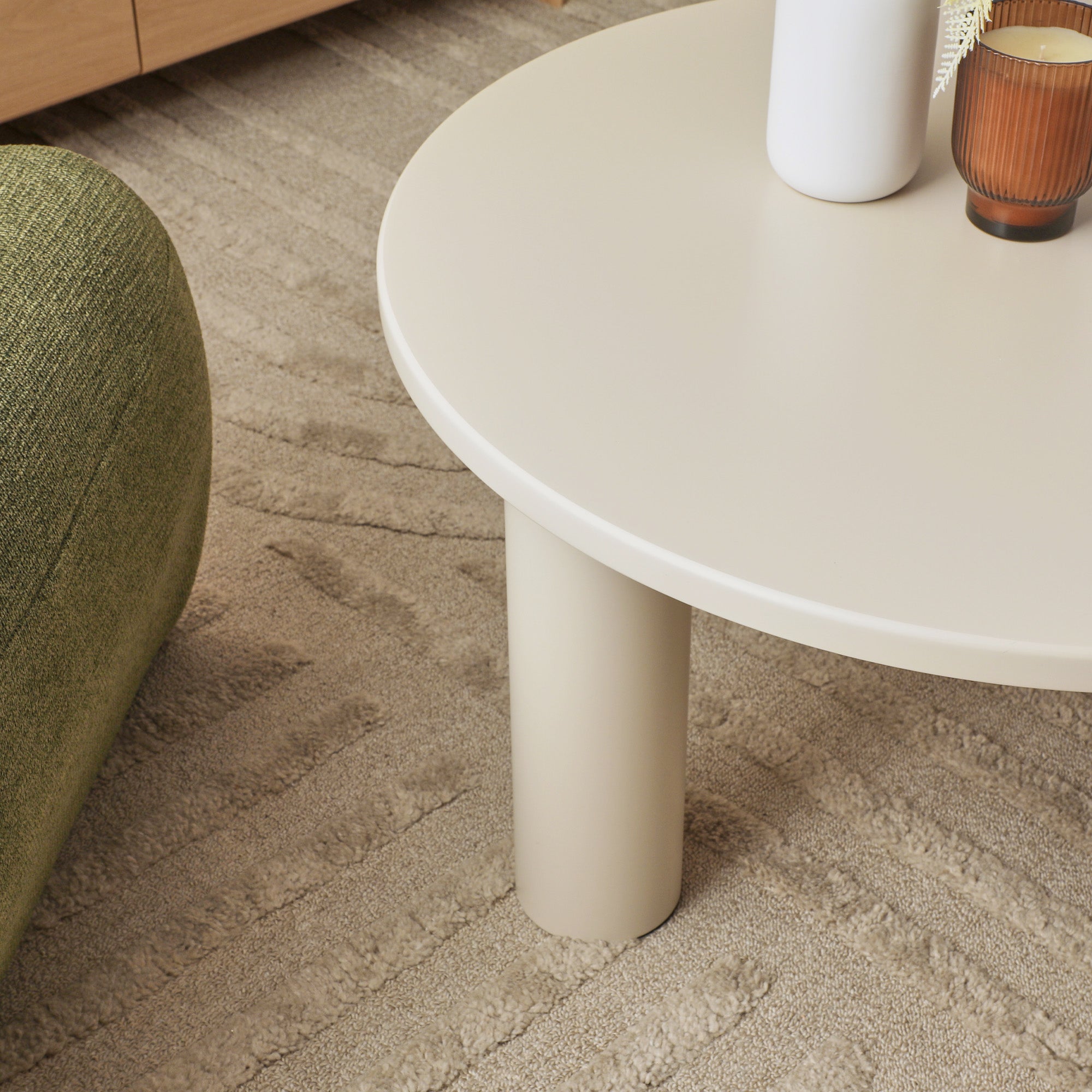 Kingsley Coffee Table Cream