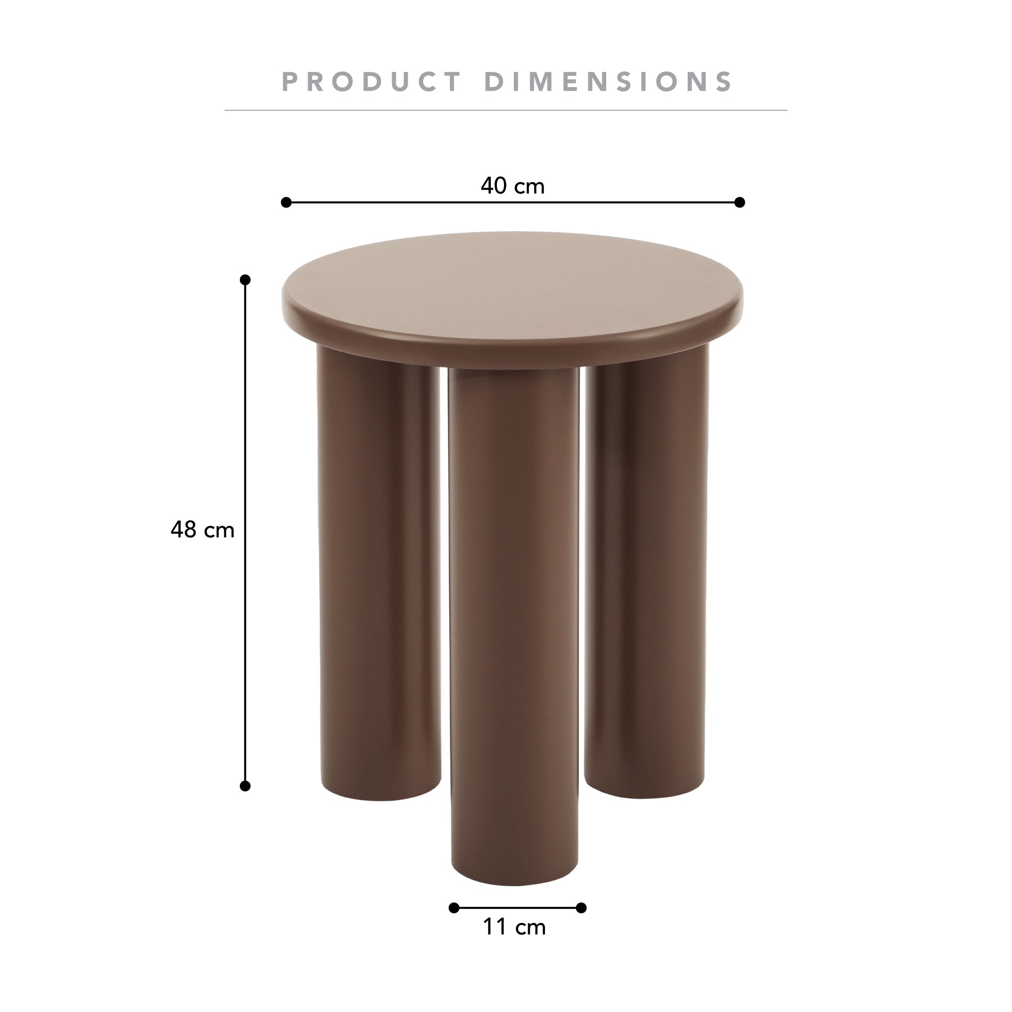 Kingsley Side Table Coffee