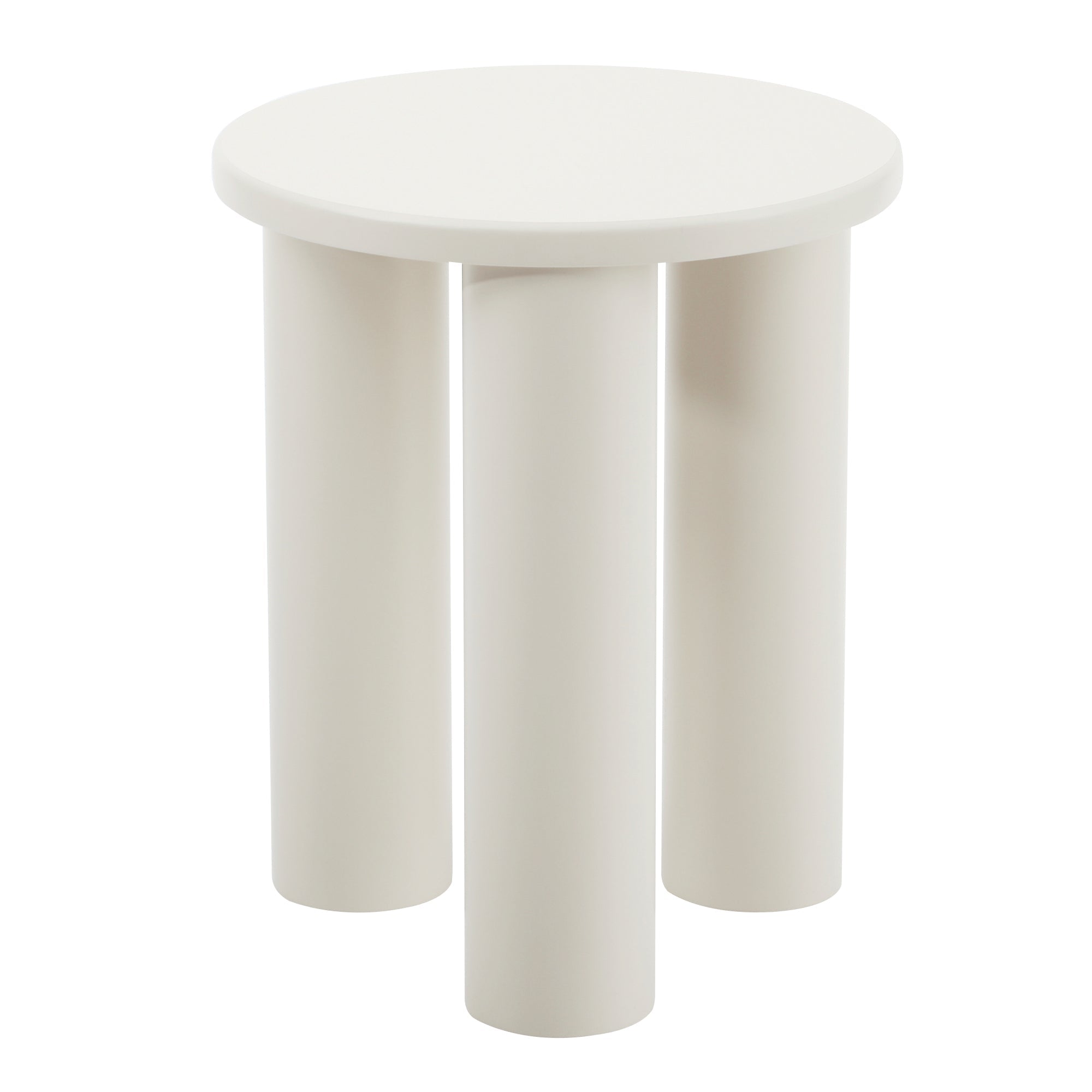 Kingsley Side Table Cream
