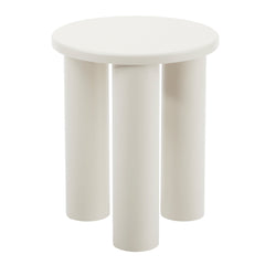 Kingsley Side Table Cream