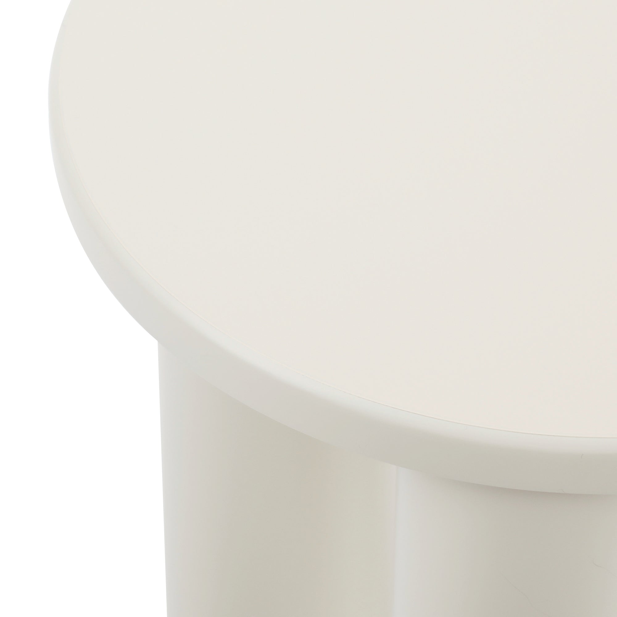 Kingsley Side Table Cream