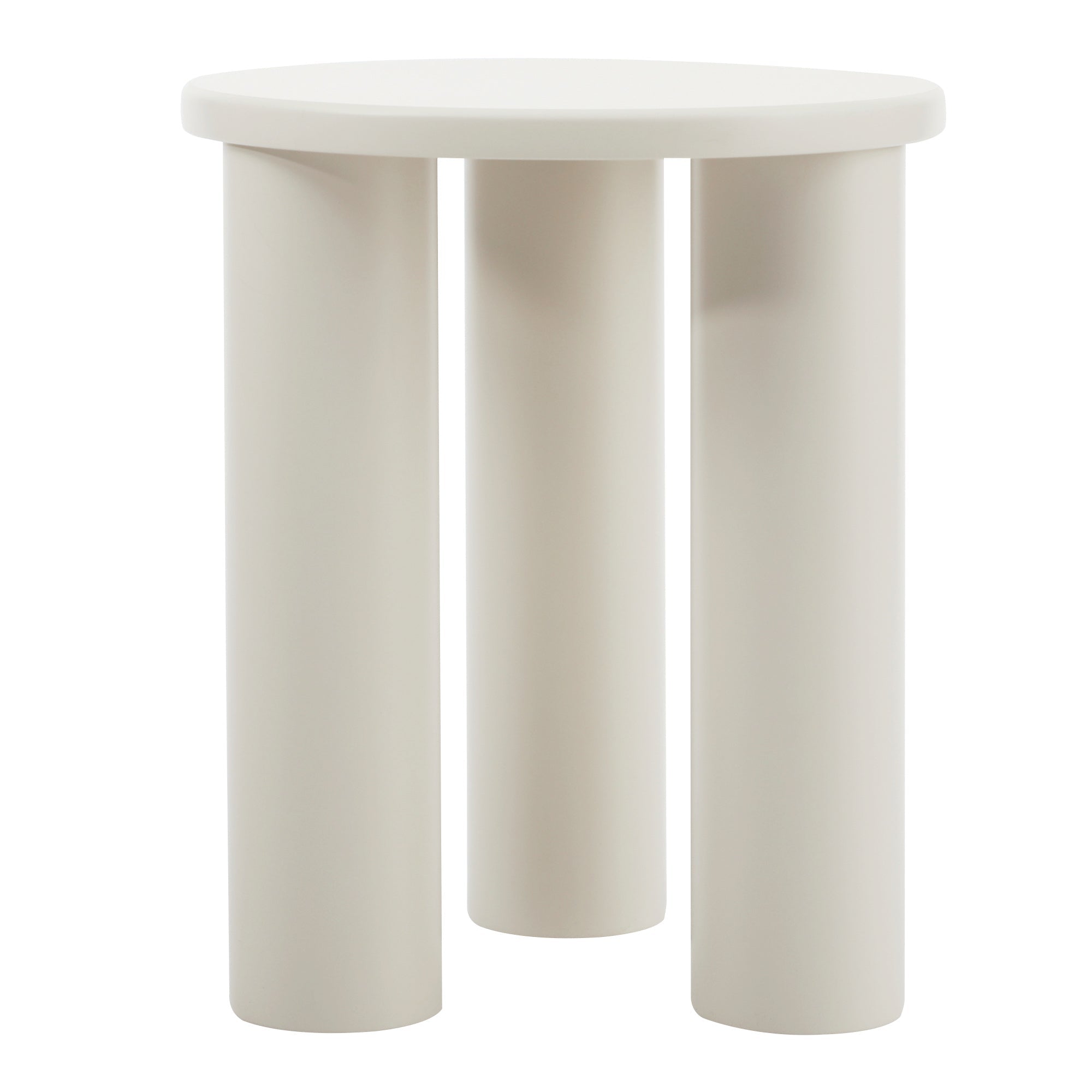 Kingsley Side Table Cream