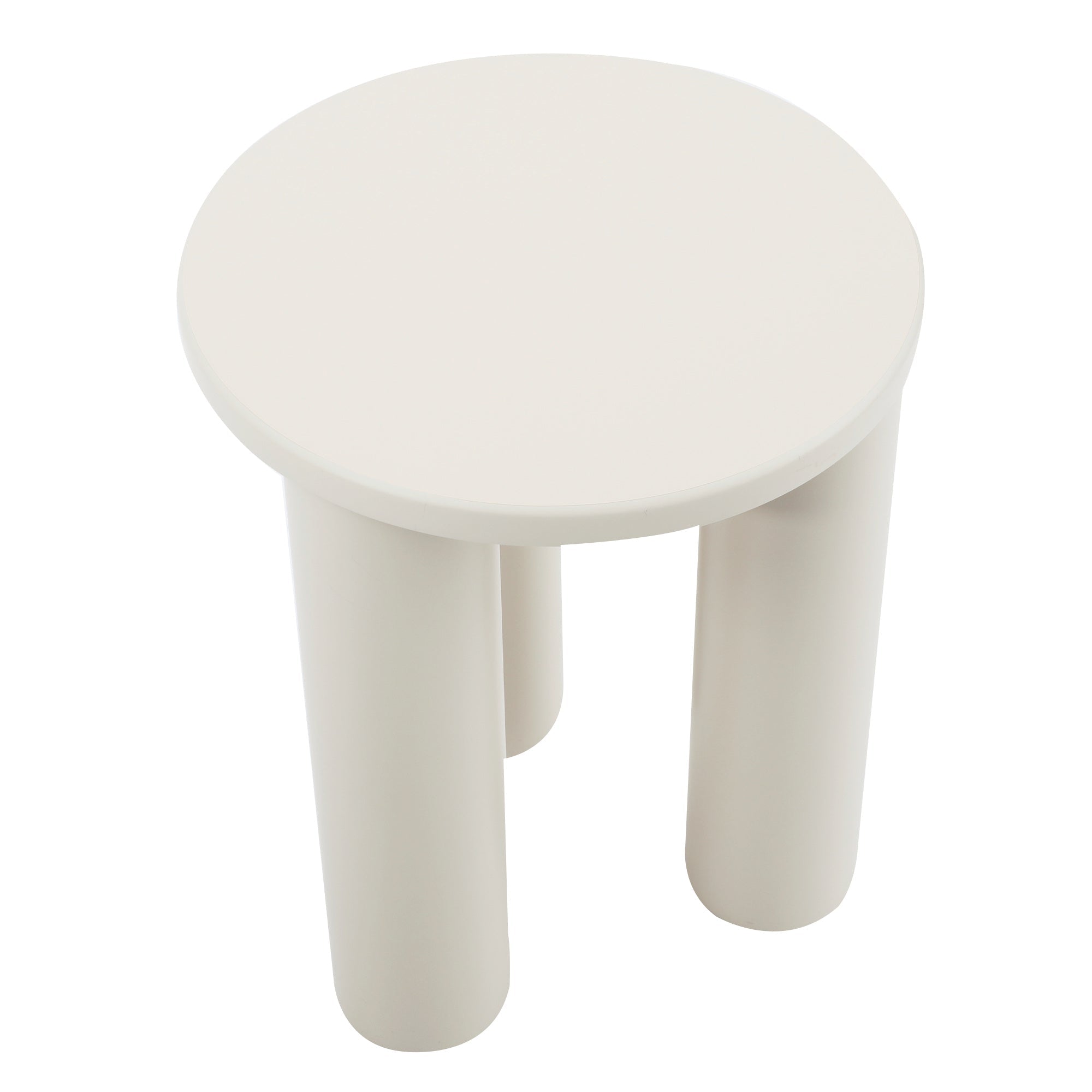 Kingsley Side Table Cream