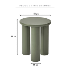 Kingsley Side Table Green