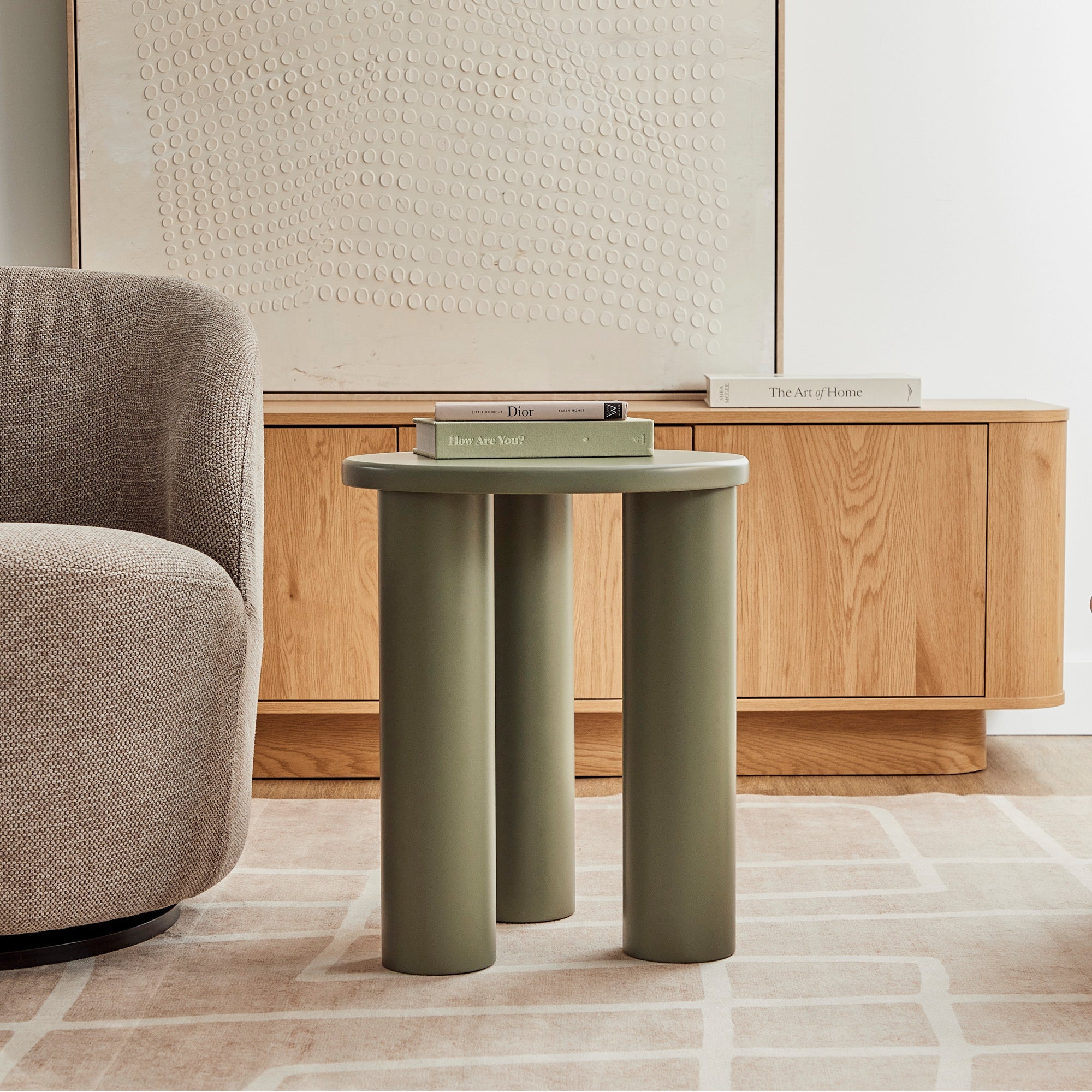 Kingsley Side Table Green