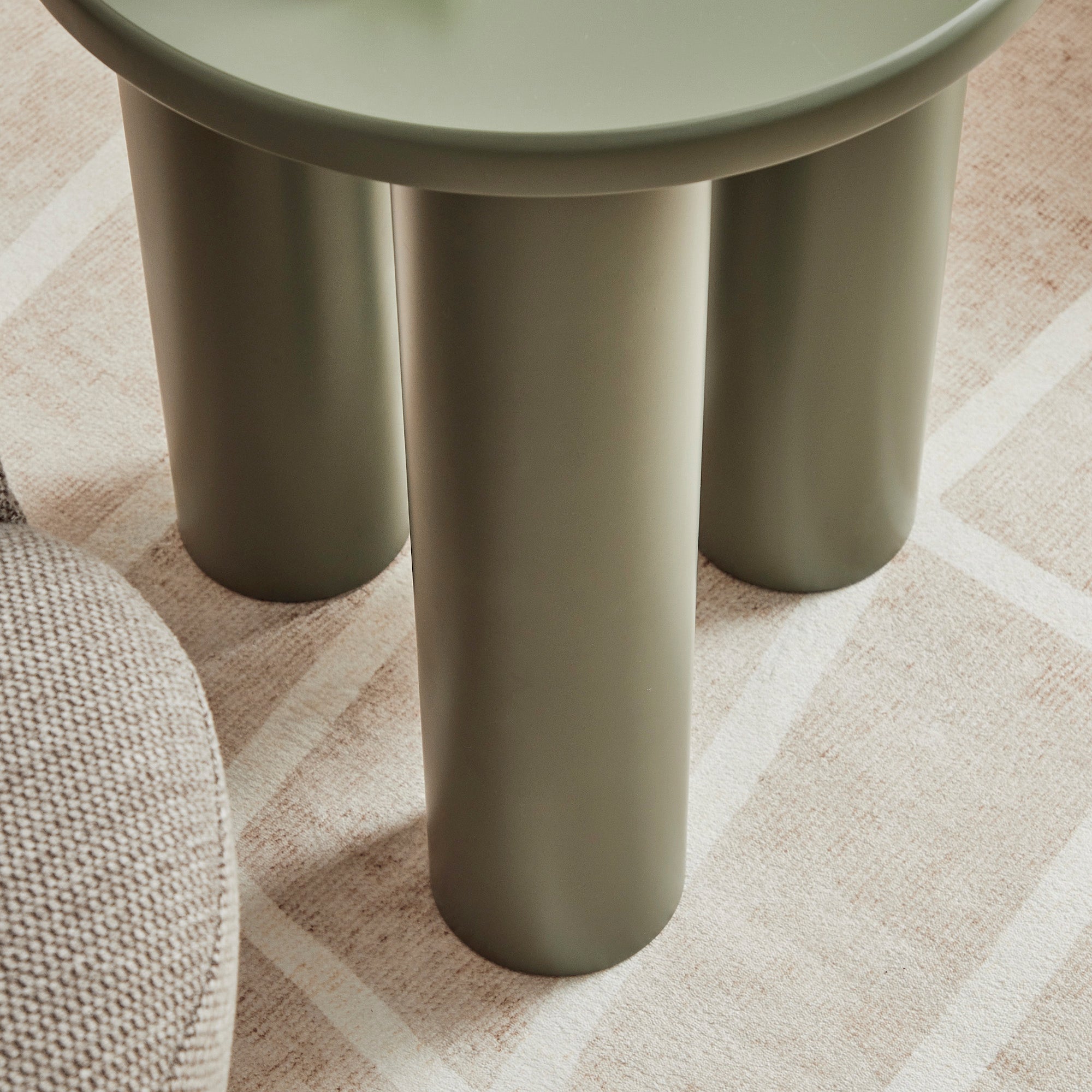 Kingsley Side Table Green