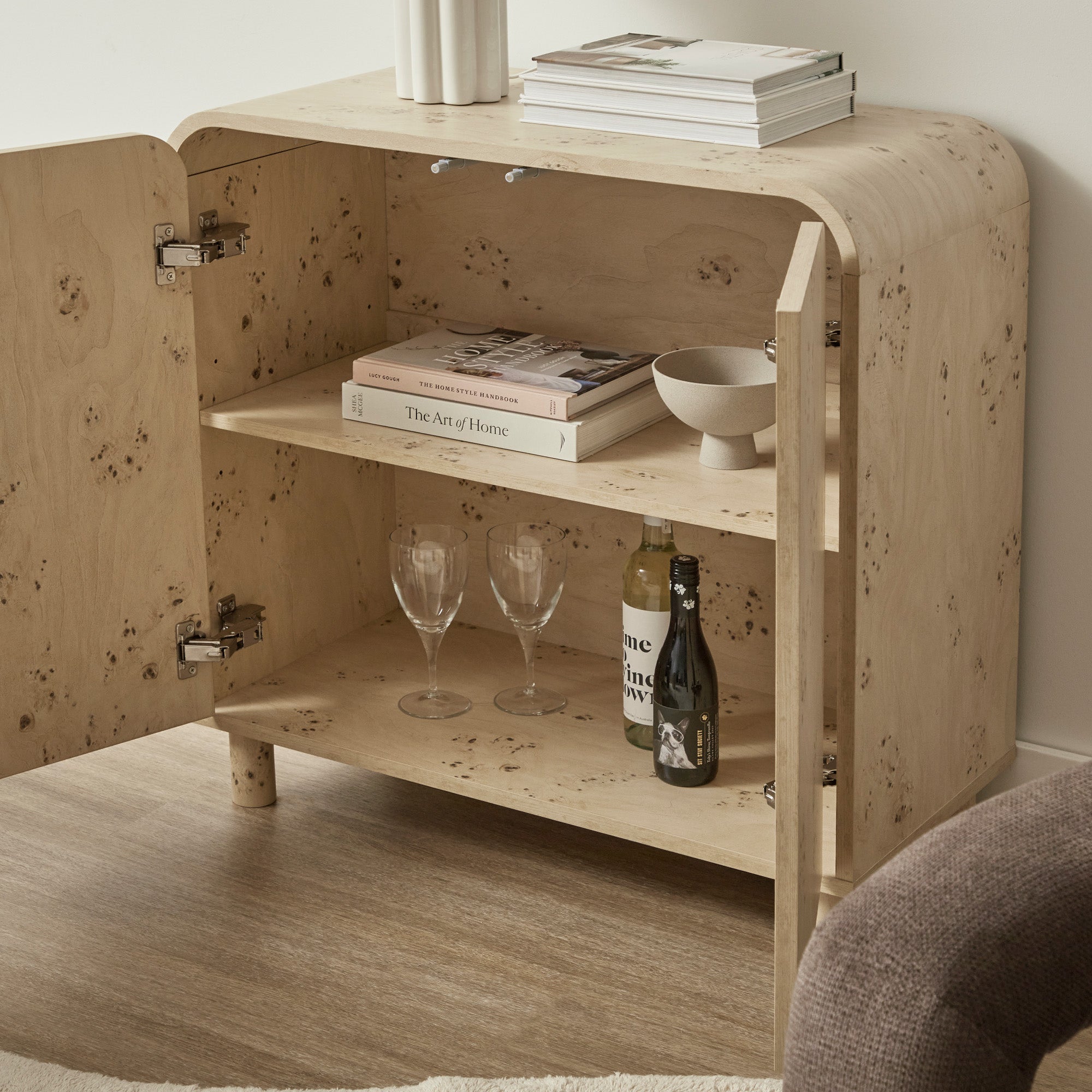 Mack Buffet Burl (80cm)