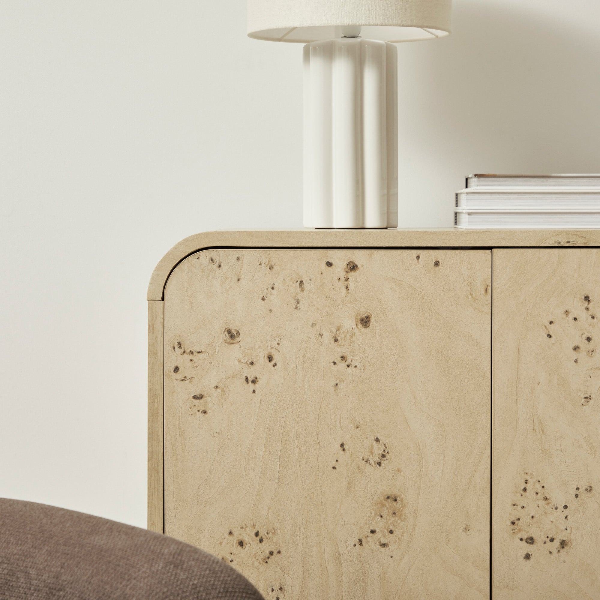 Mack Buffet Burl (80cm)