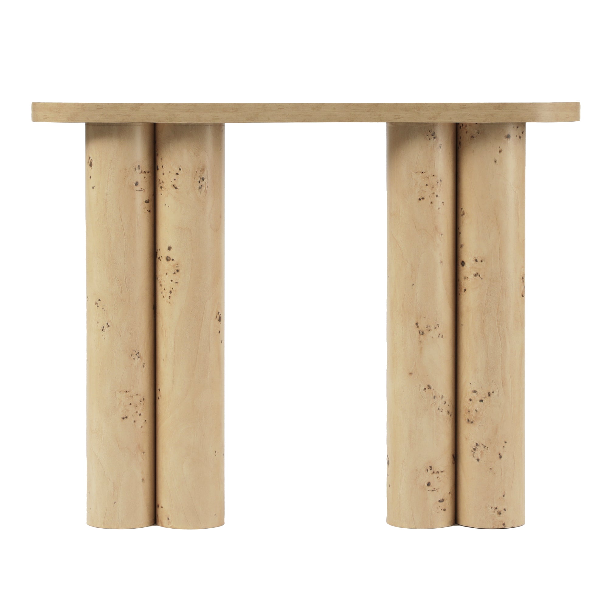 Mack Console Table Burl