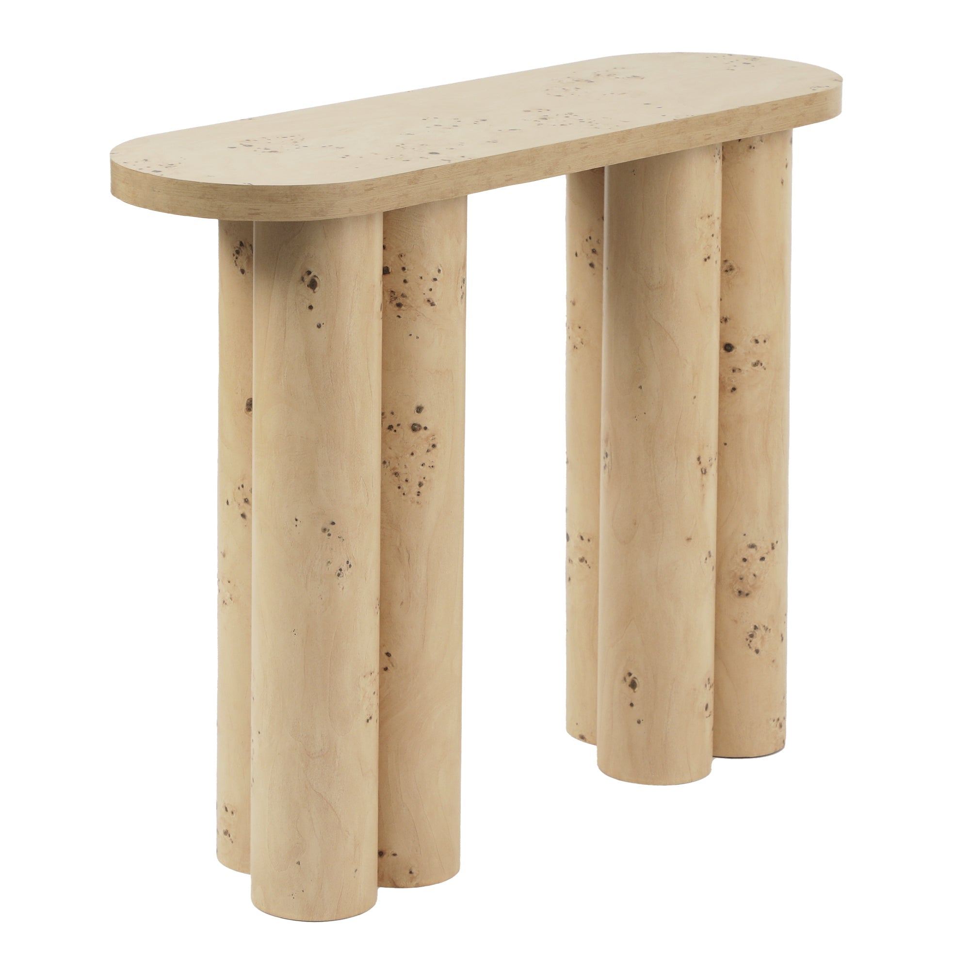 Mack Console Table Burl