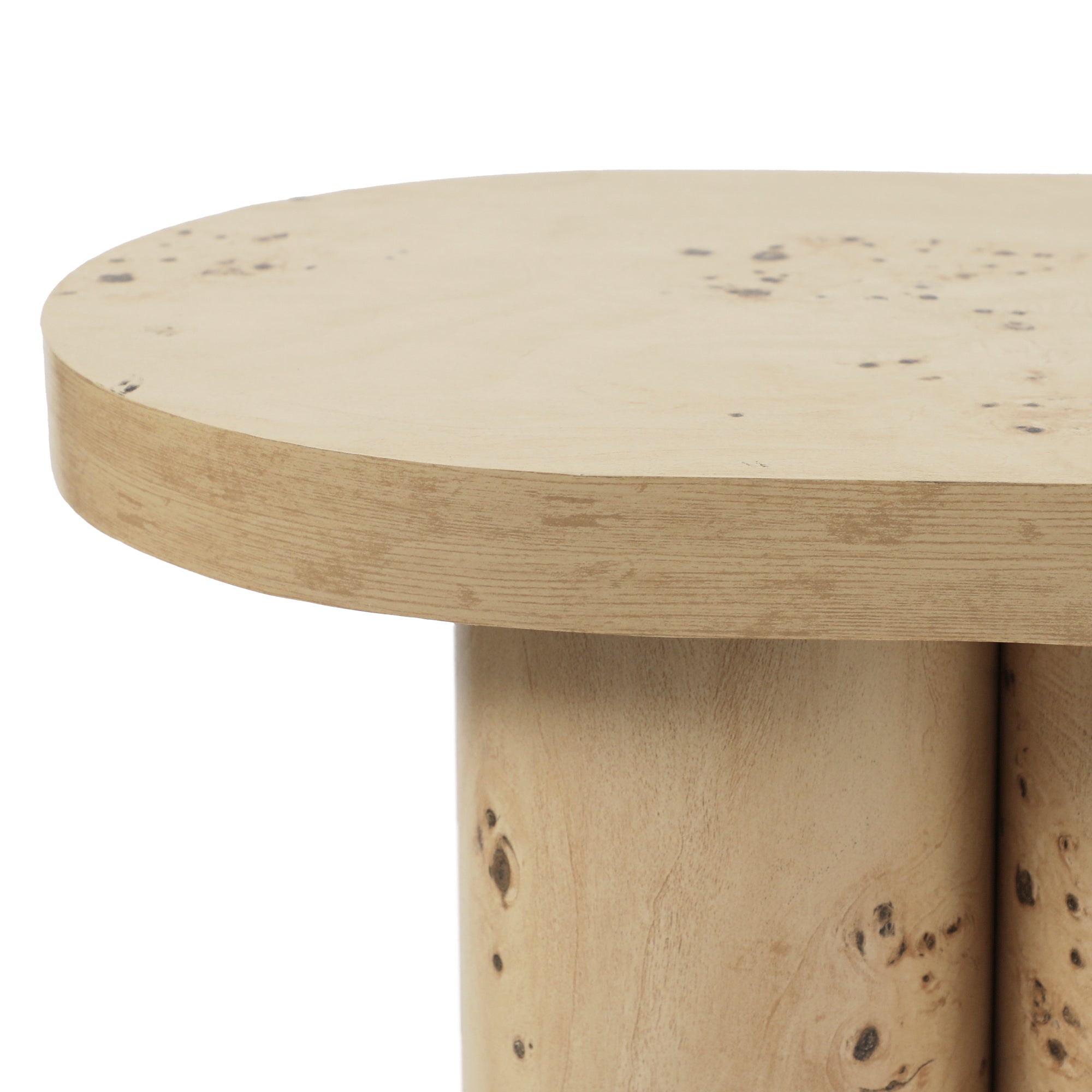 Mack Console Table Burl