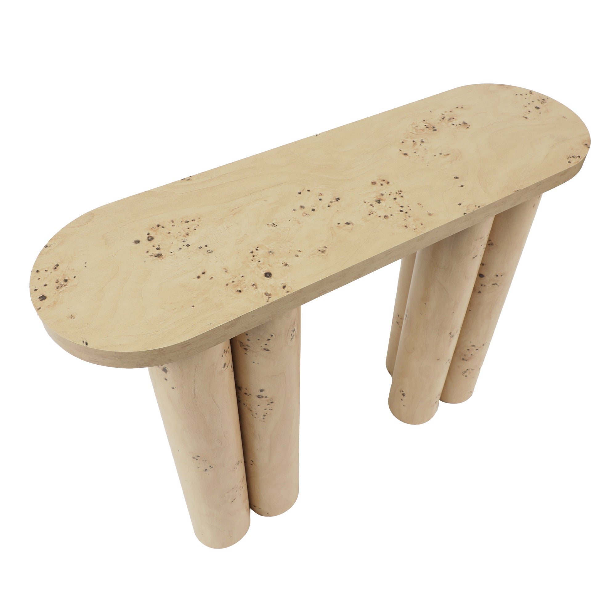 Mack Console Table Burl