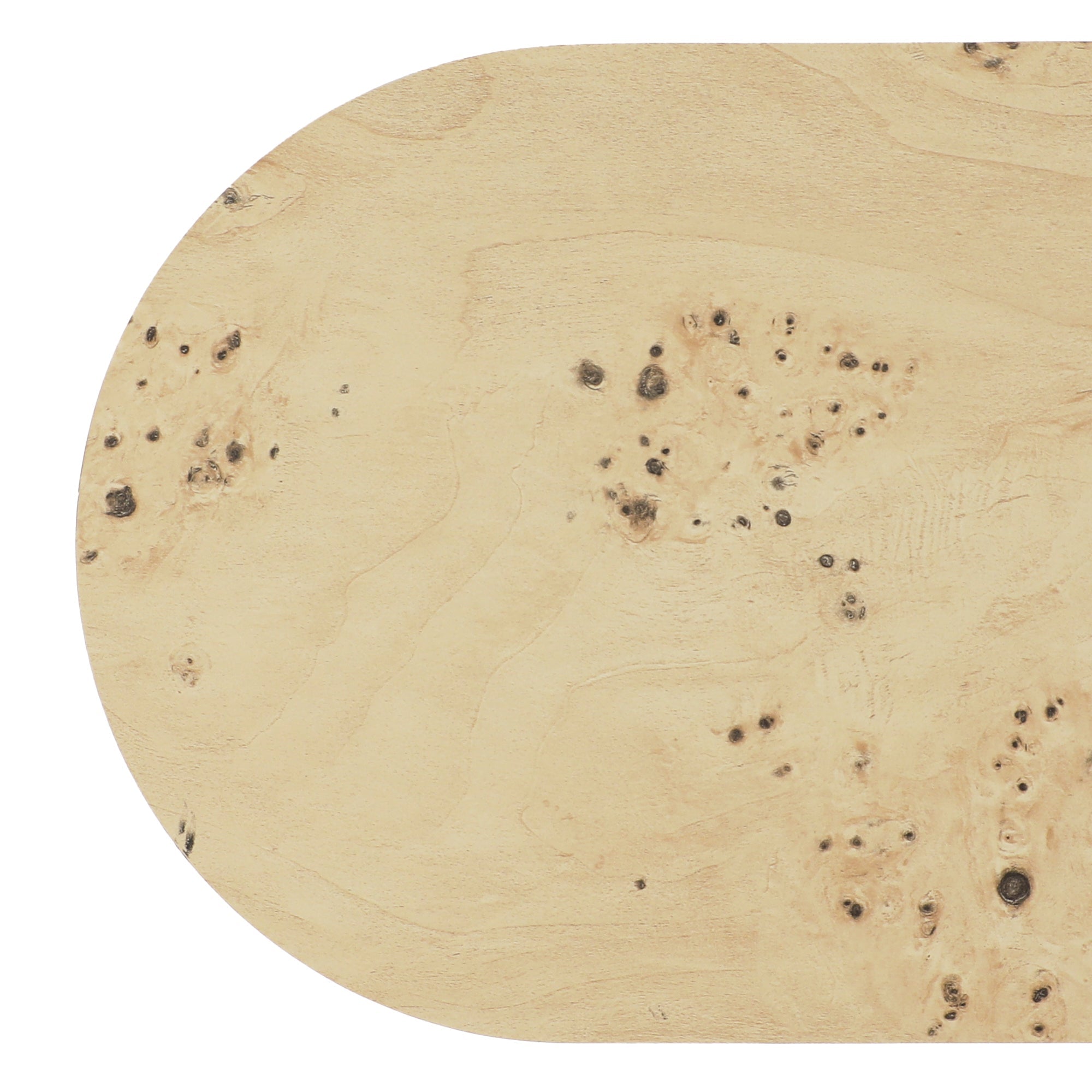Mack Console Table Burl