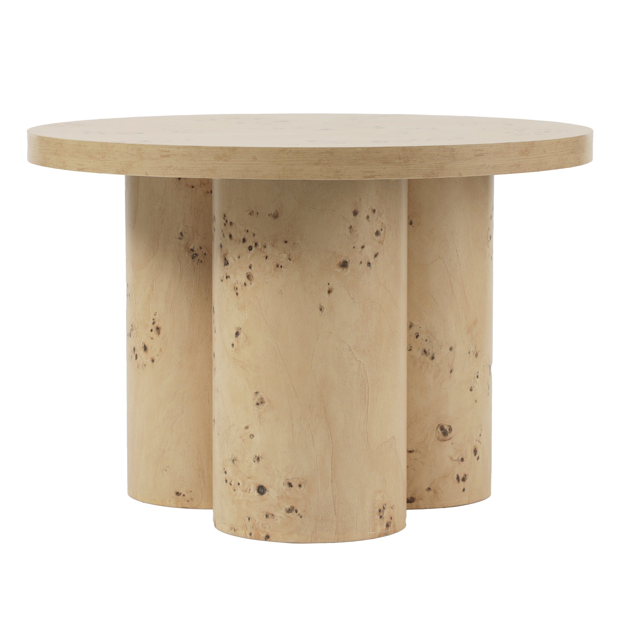 Mack Petite Coffee Table Burl