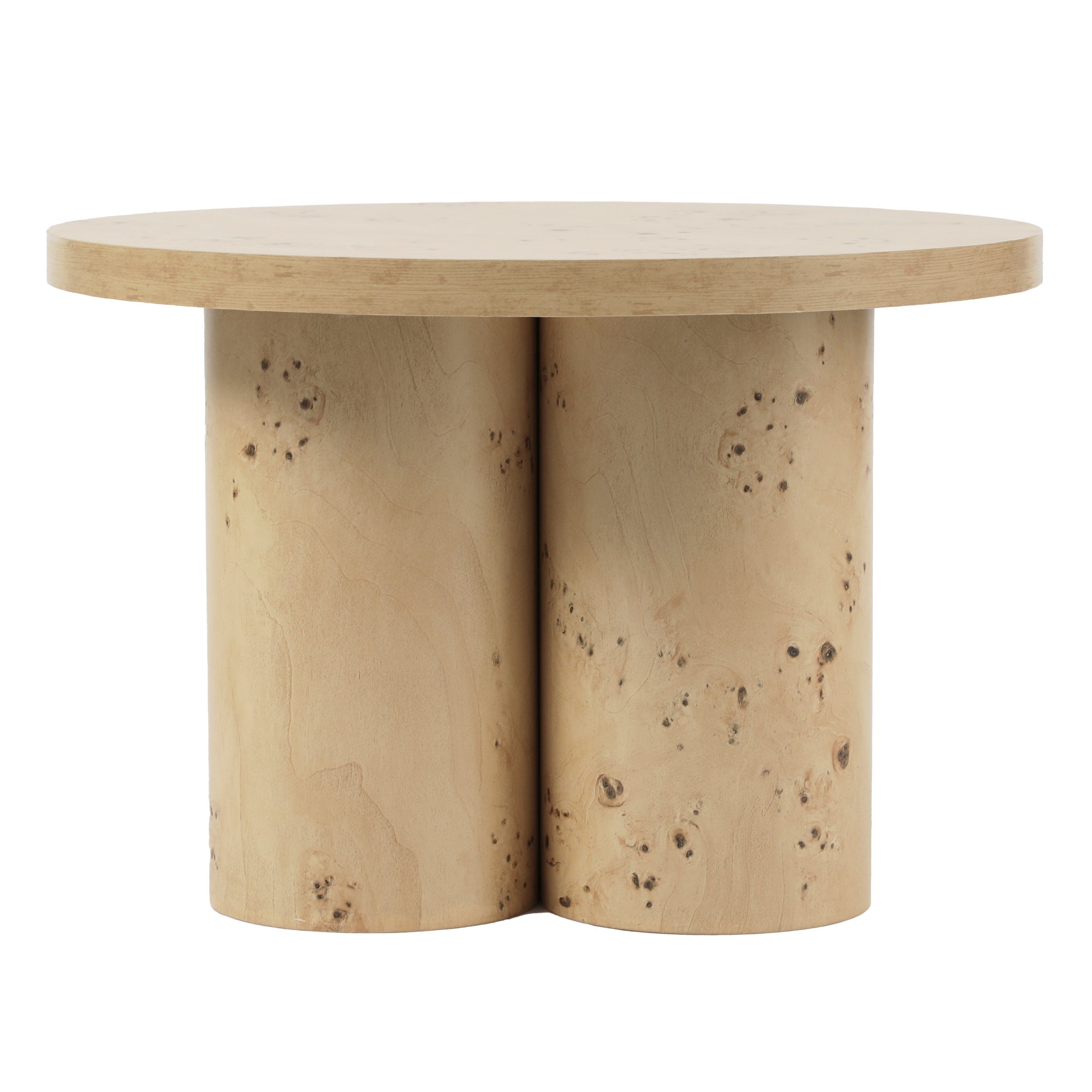 Mack Petite Coffee Table Burl