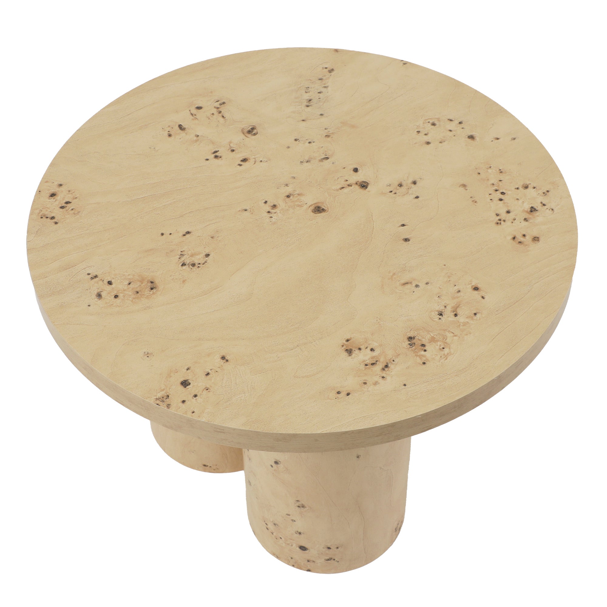 Mack Petite Coffee Table Burl