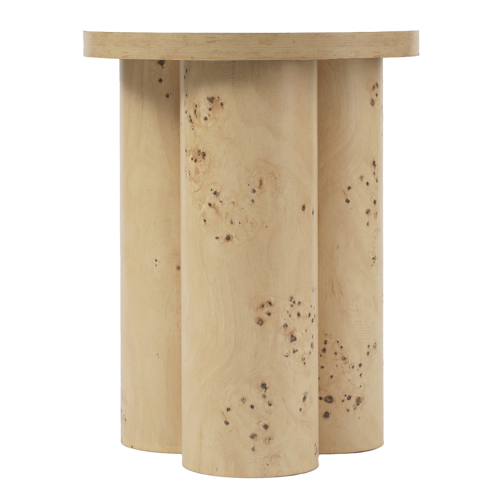 Mack Side Table Burl