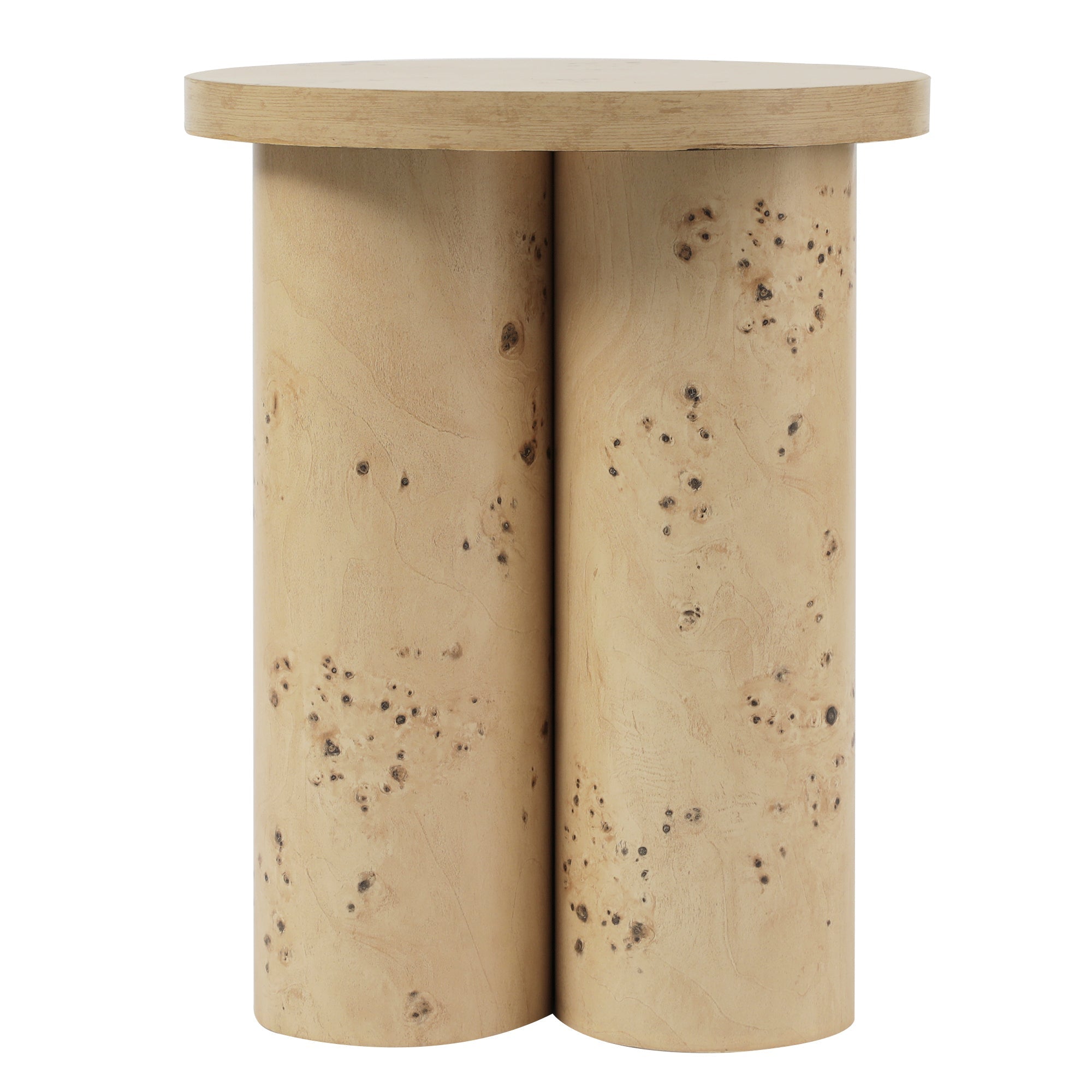 Mack Side Table Burl