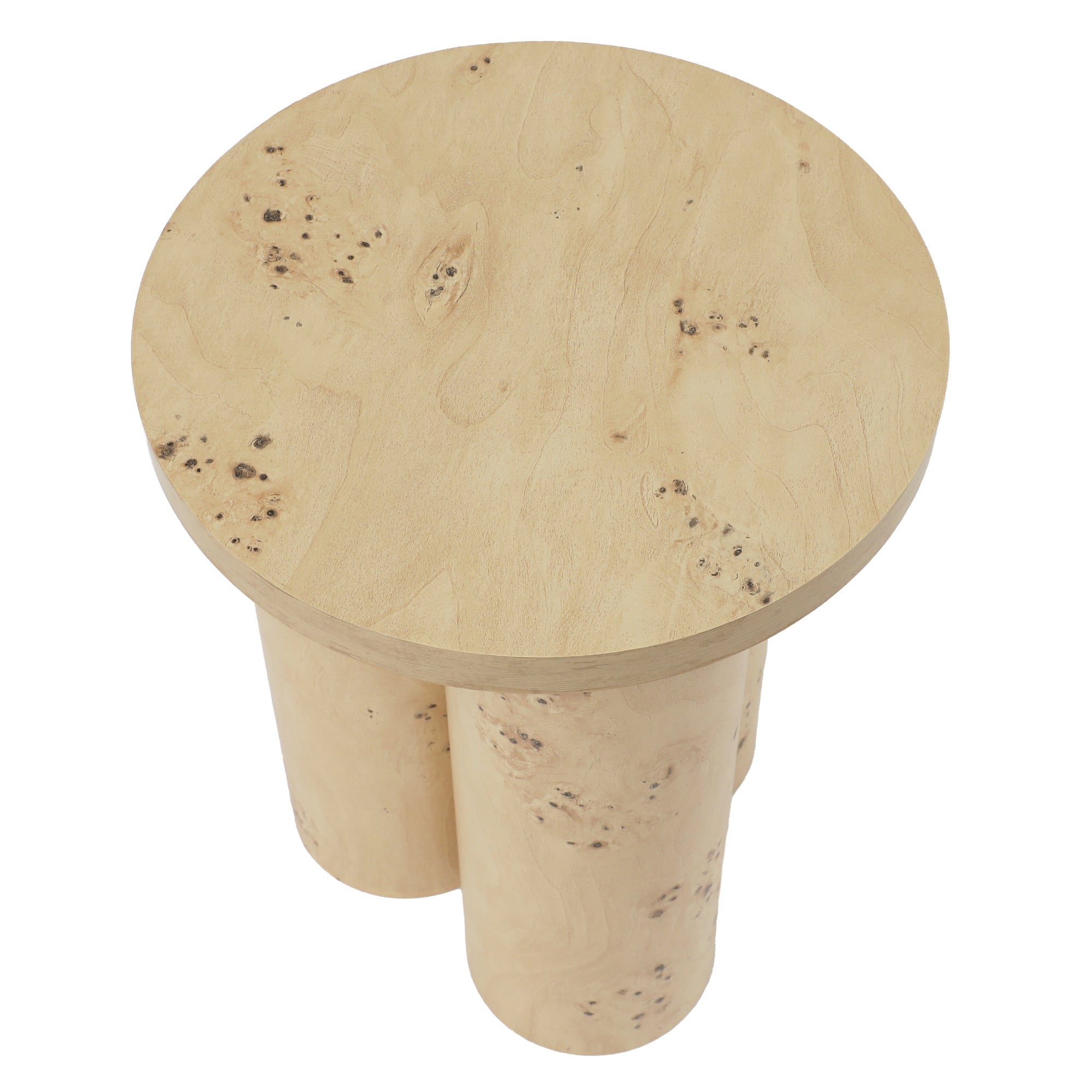 Mack Side Table Burl