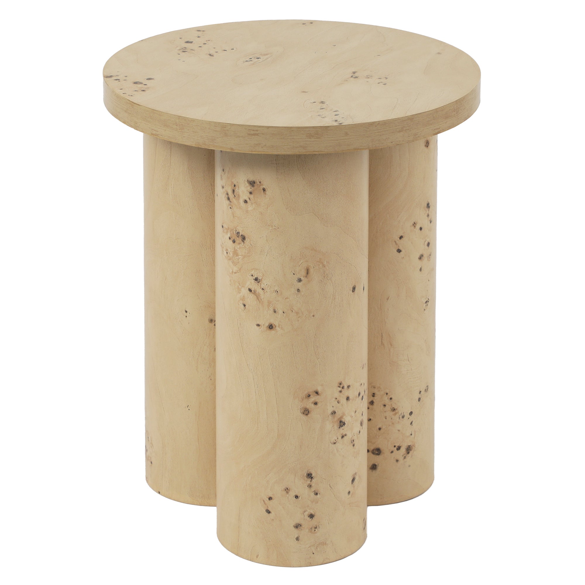 Mack Side Table Burl