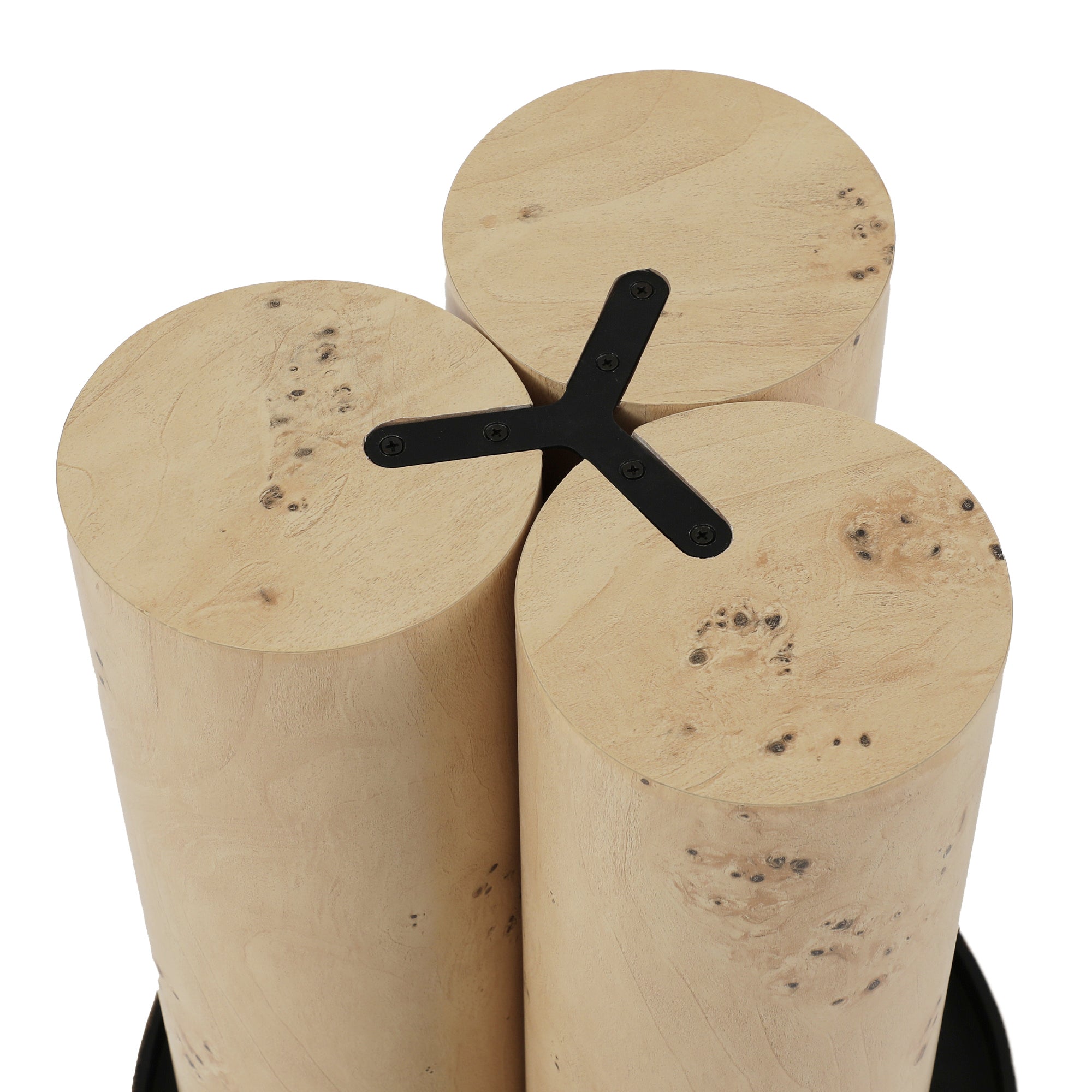 Mack Side Table Burl