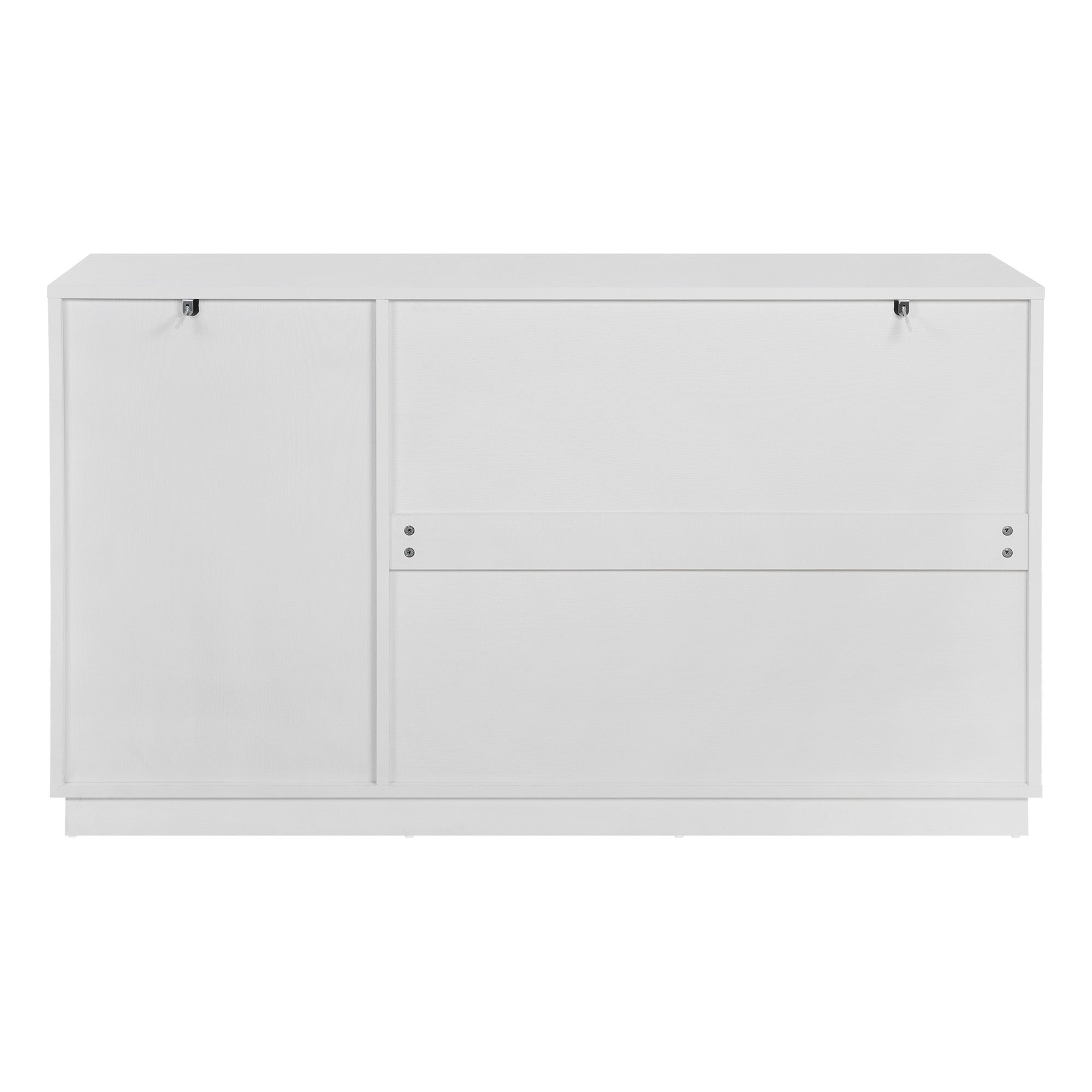 Neive Buffet White (140cm)