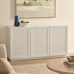 Neive Buffet White (140cm)