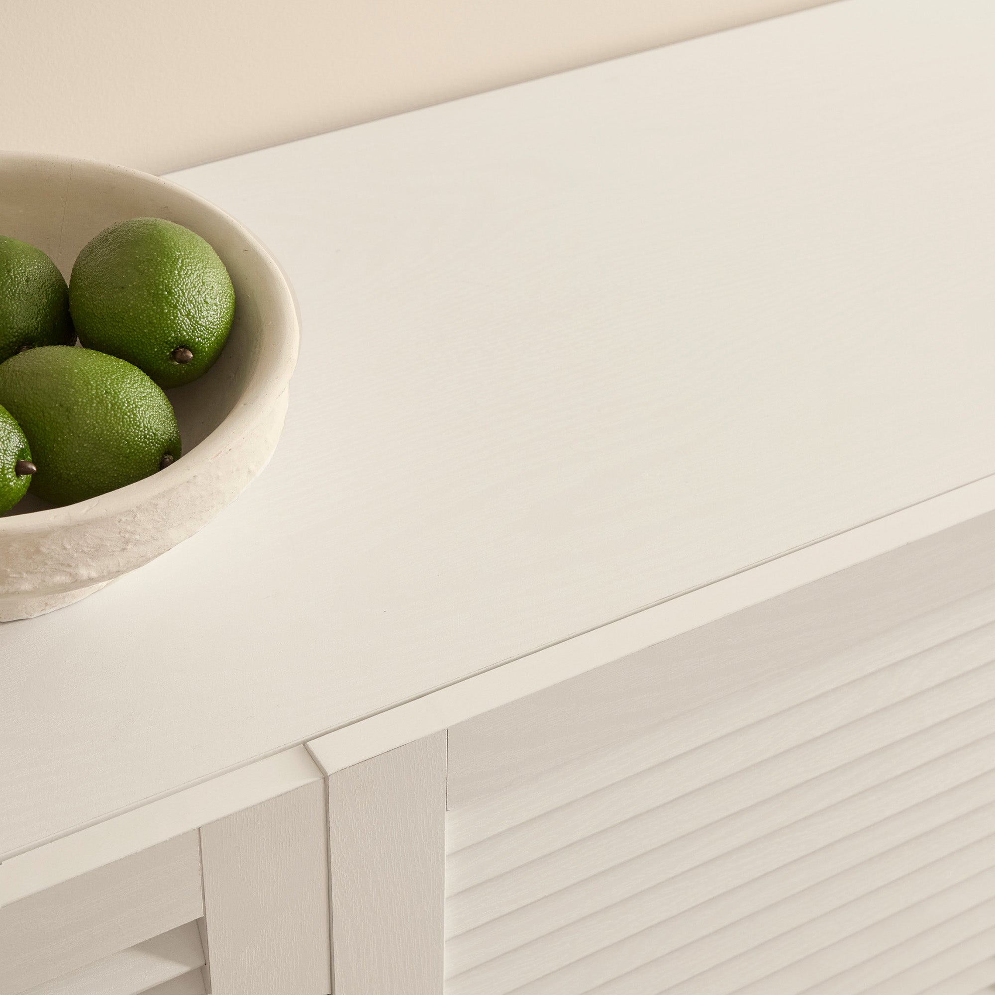 Neive Buffet White (140cm)