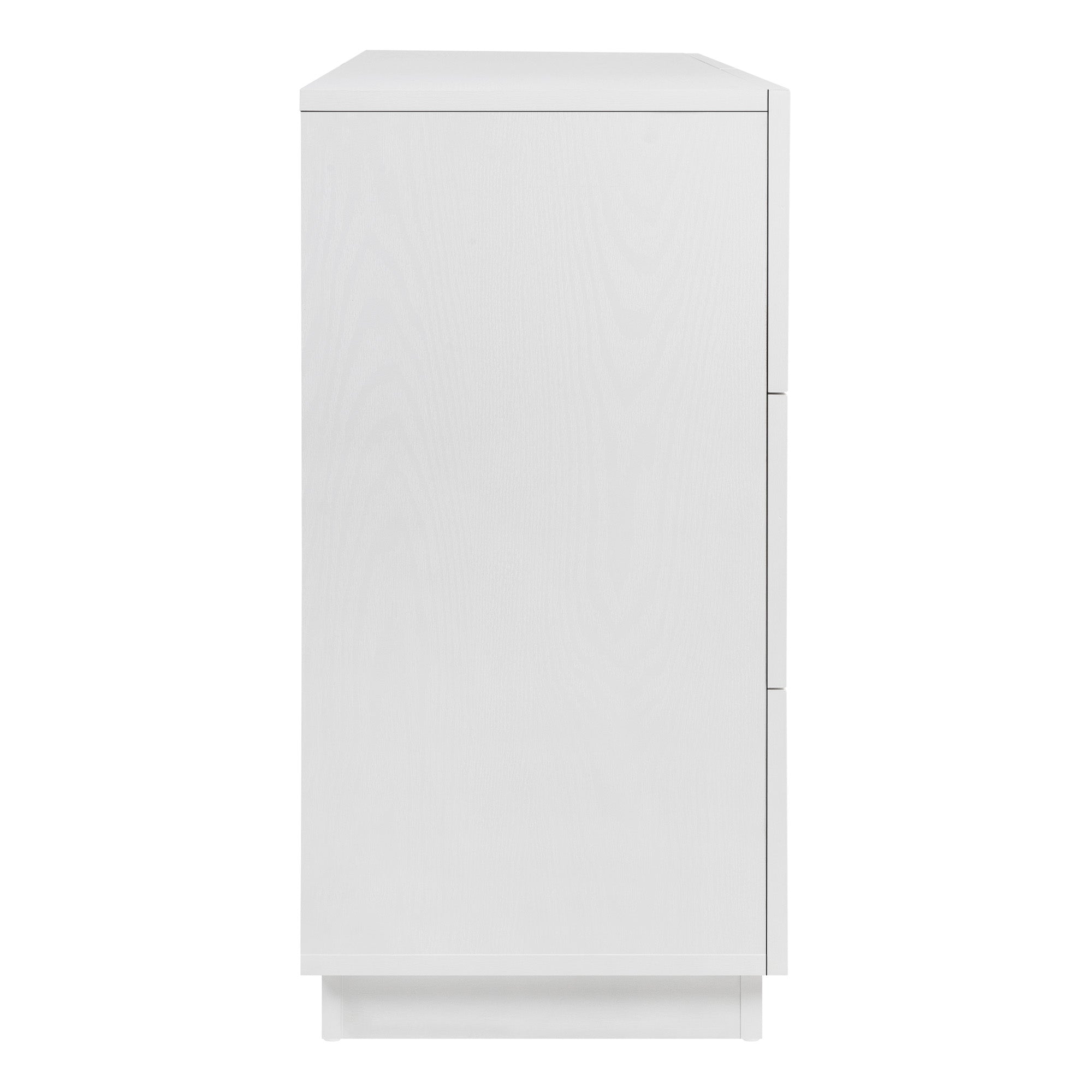 Neive Chest of 6 Drawers White