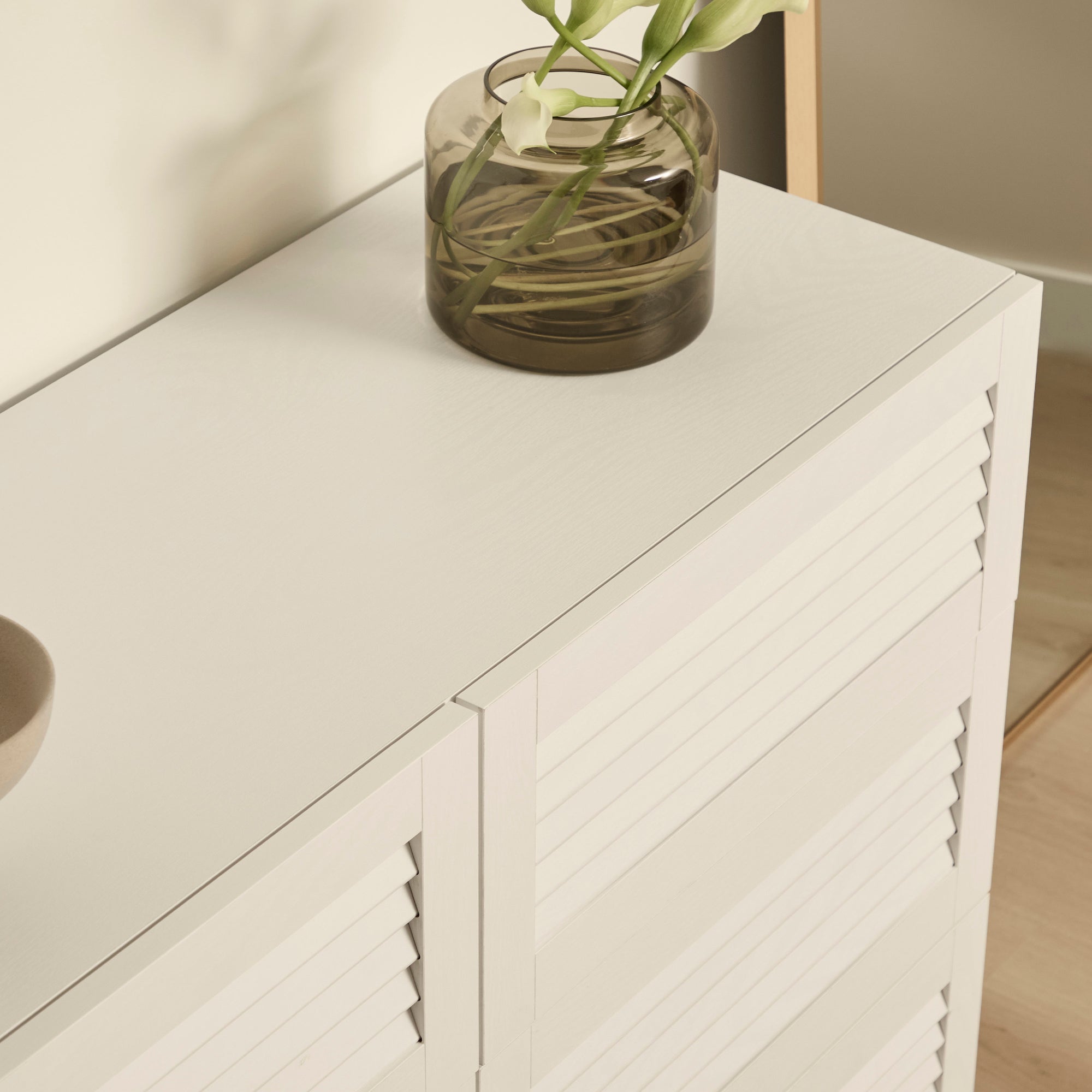 Neive Chest of 6 Drawers White