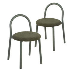 Newport Set of 2 Dining Chairs Green