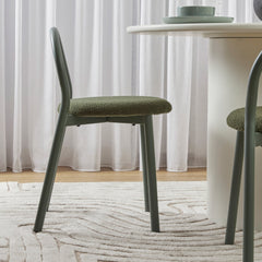 Newport Set of 2 Dining Chairs Green