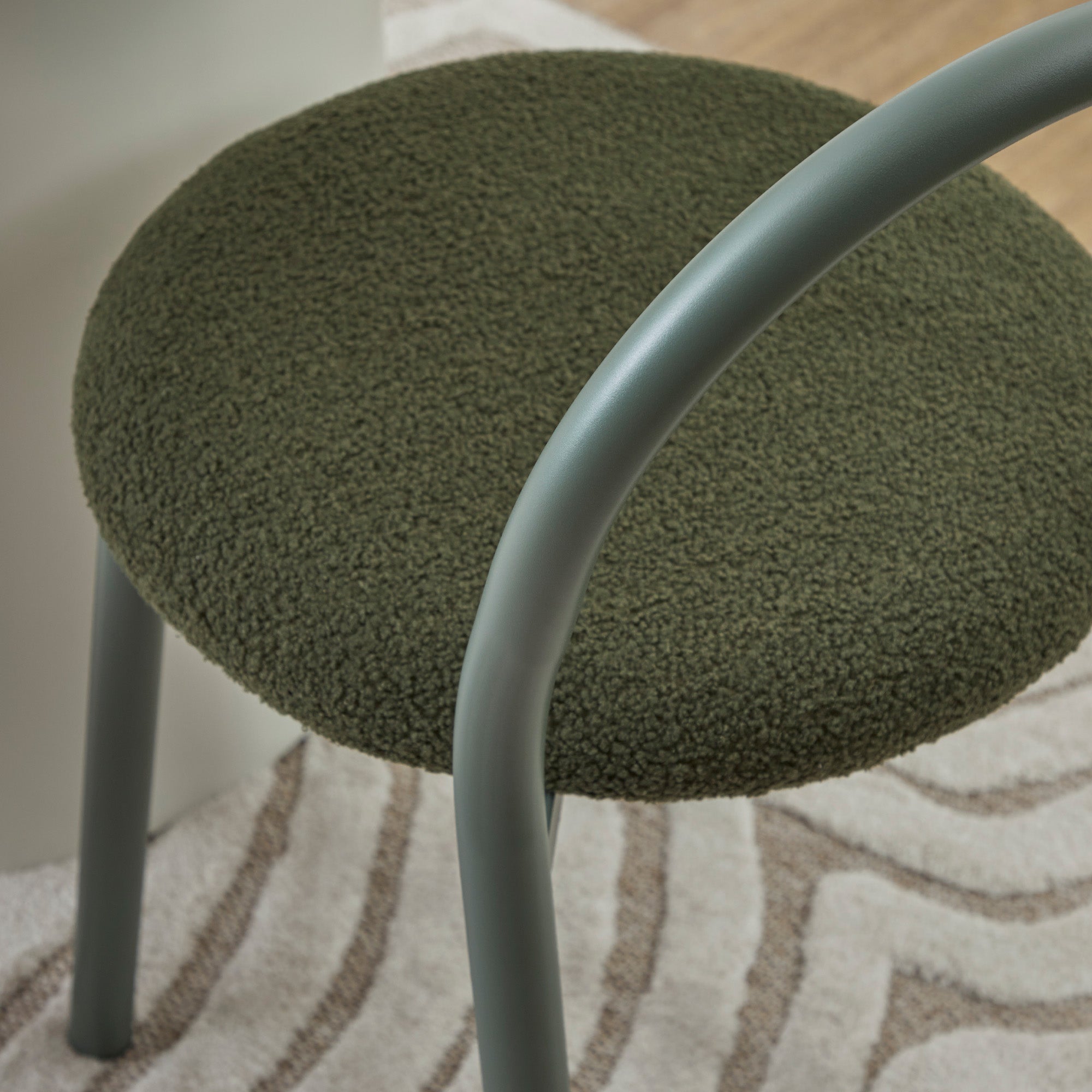 Newport Set of 2 Dining Chairs Green