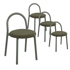 Newport Set of 4 Dining Chairs Green