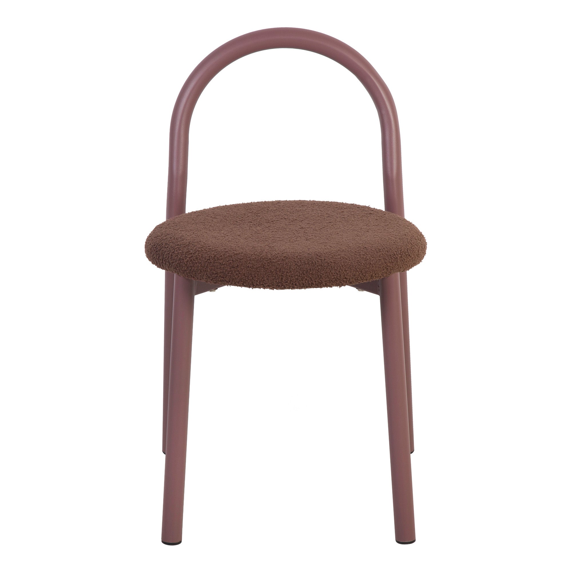 Newport Set of 2 Dining Chairs Claret