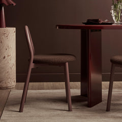 Newport Set of 4 Dining Chairs Claret