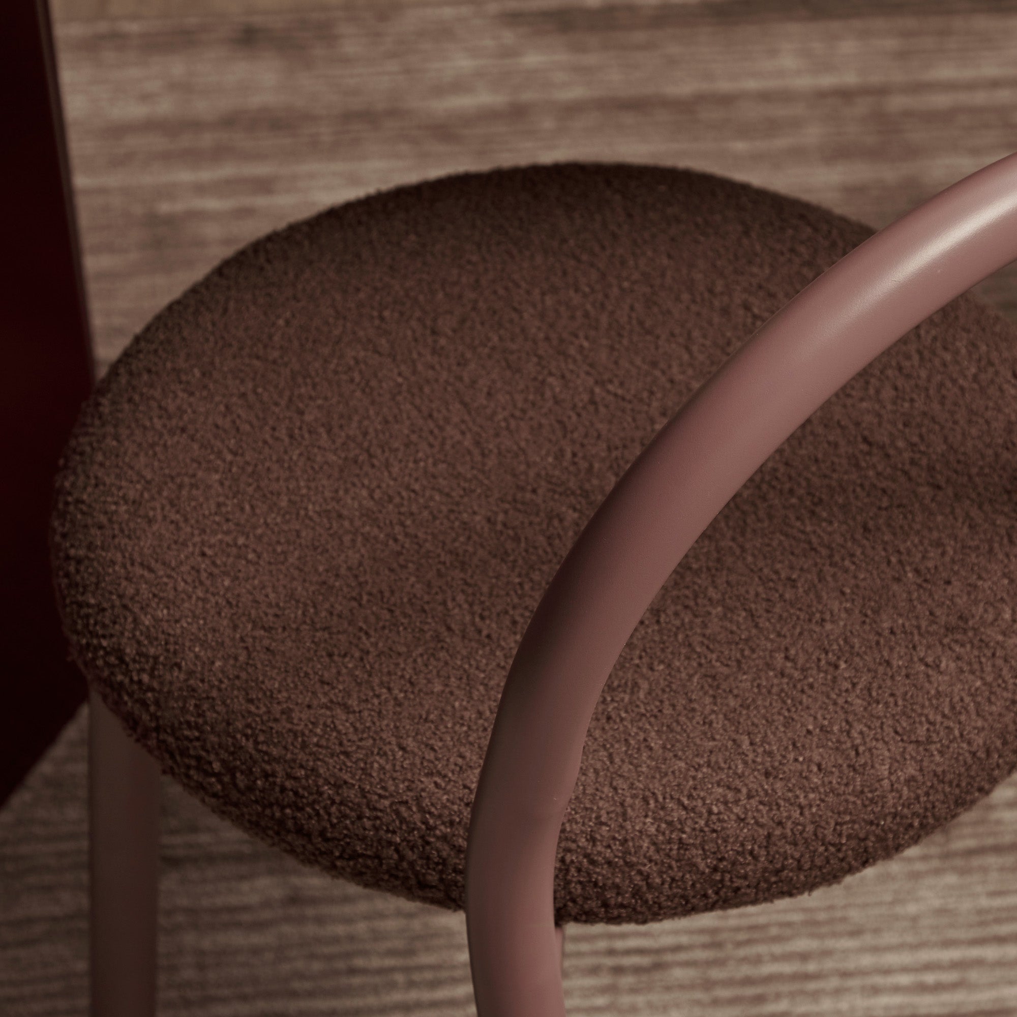 Newport Set of 2 Dining Chairs Claret
