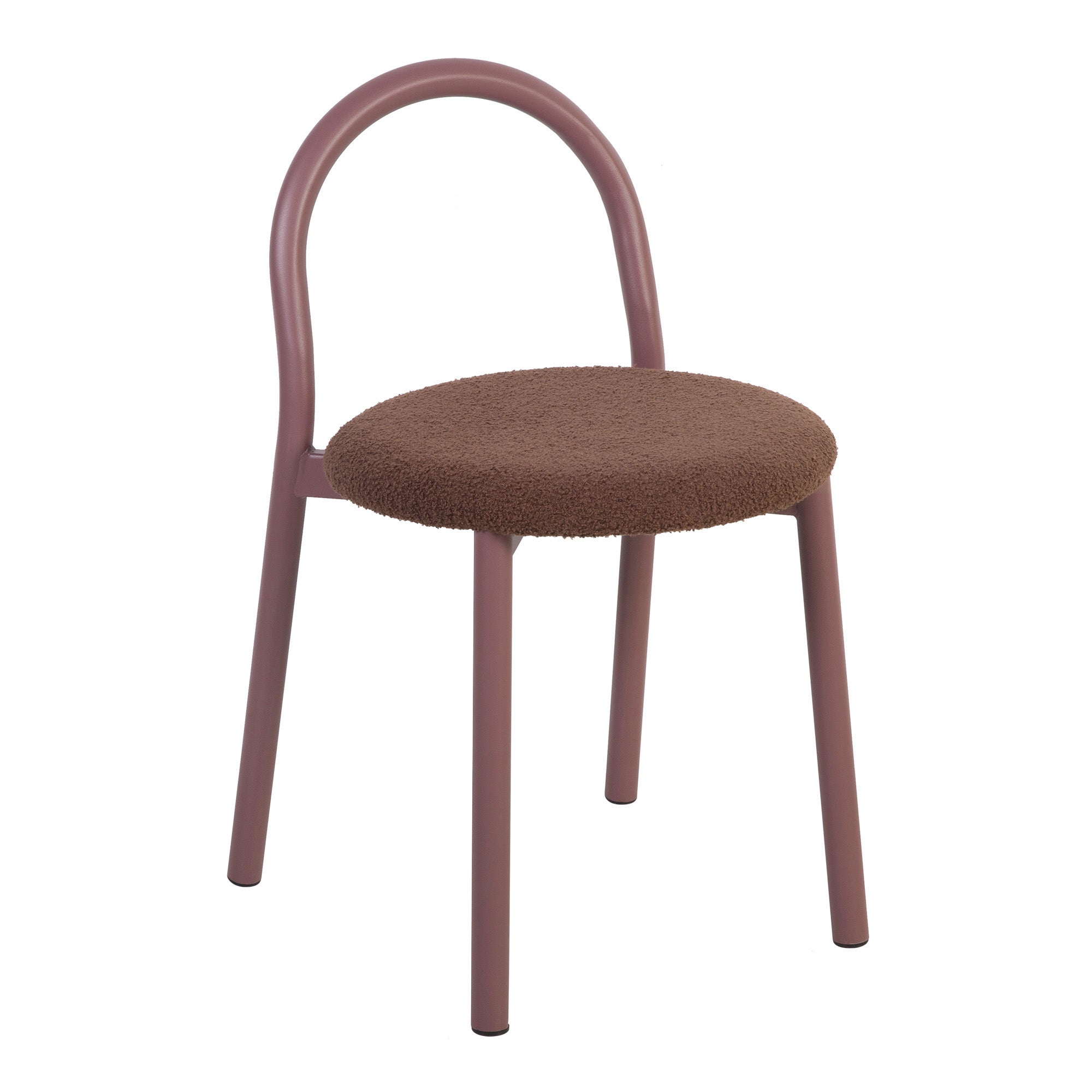 Newport Set of 4 Dining Chairs Claret